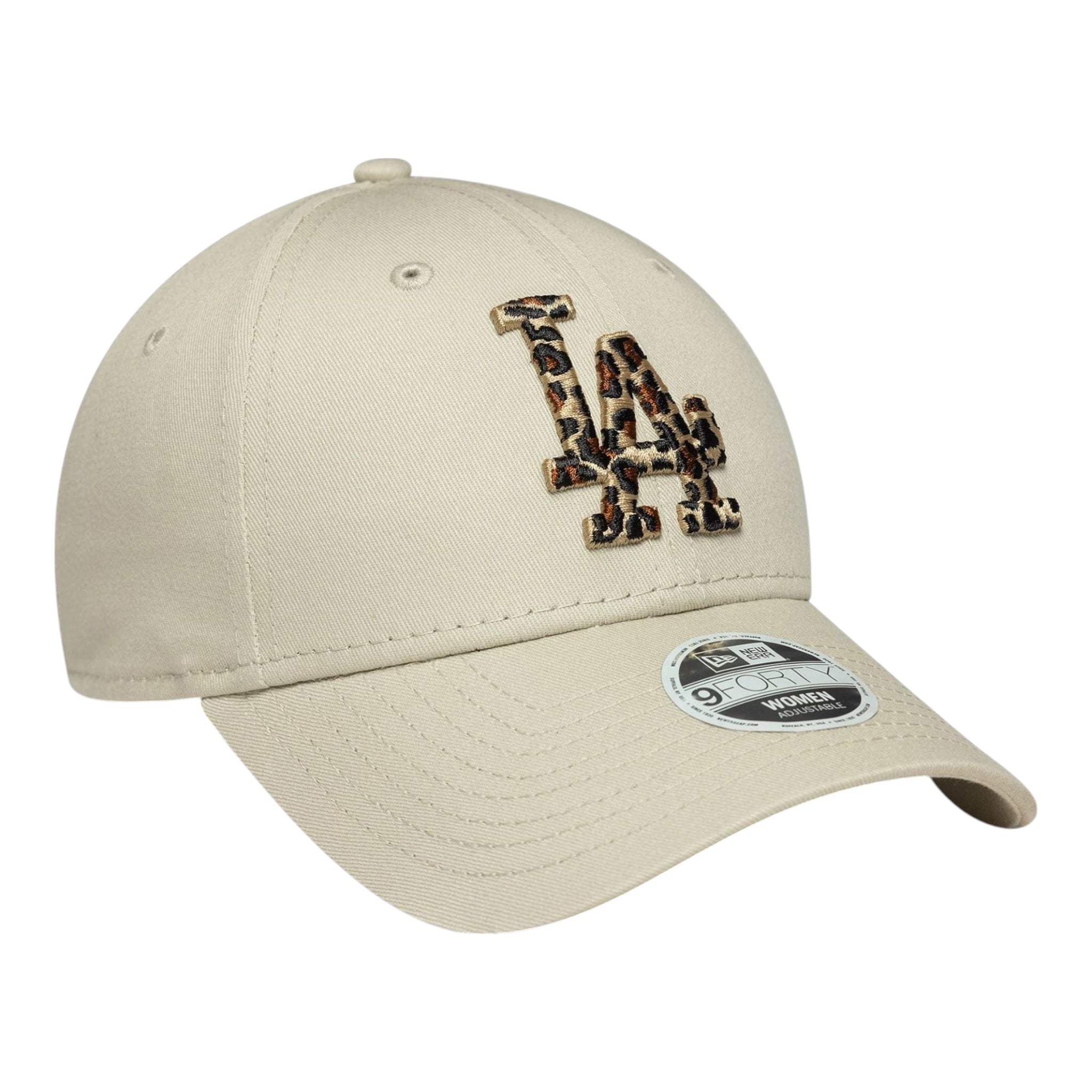 Cappello Adulto Donna 940 League Essential Leopard Infill 60691330 Cream New Era