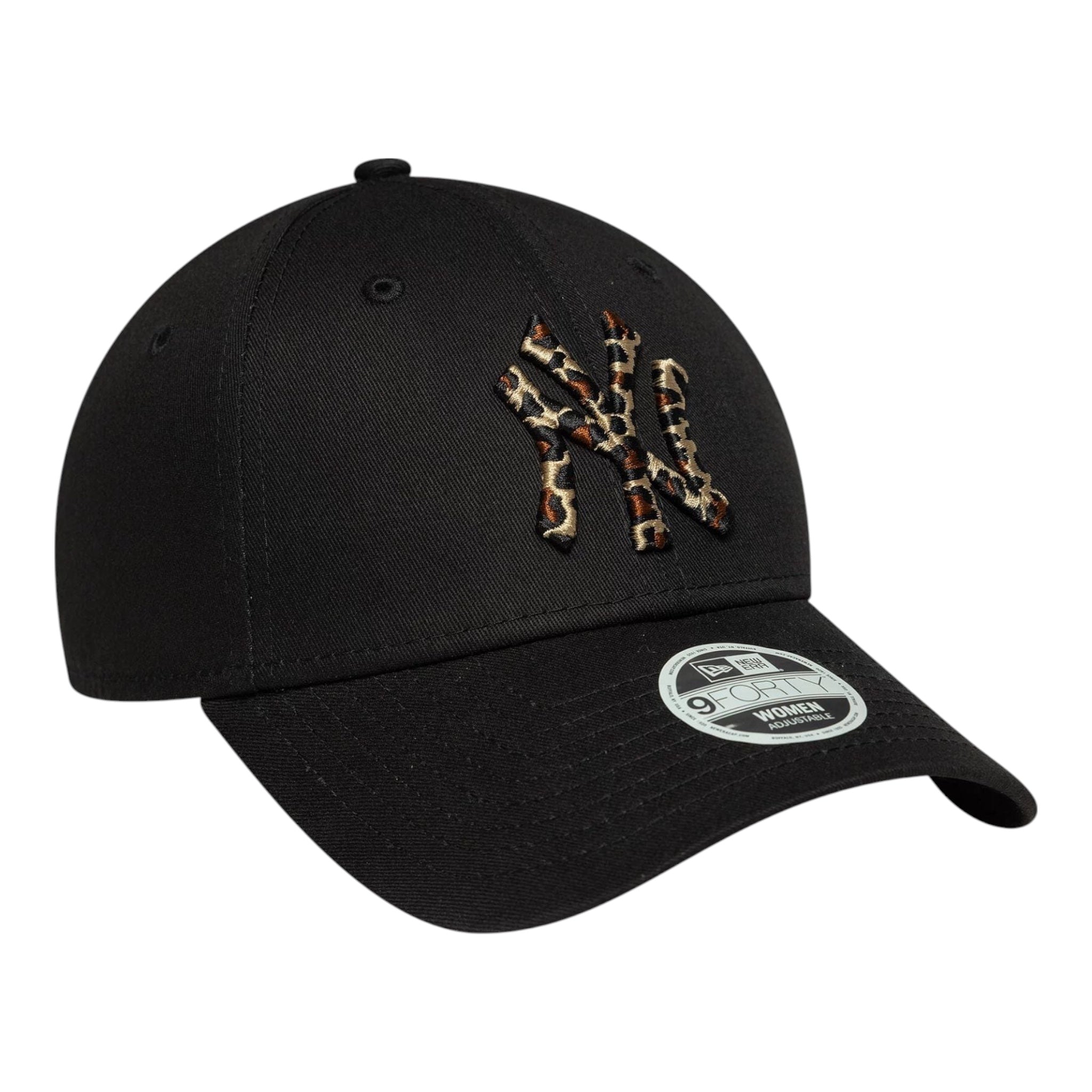 Cappello Adulto Donna 940 League Essential Leopard Infill 60691330 Nero New Era
