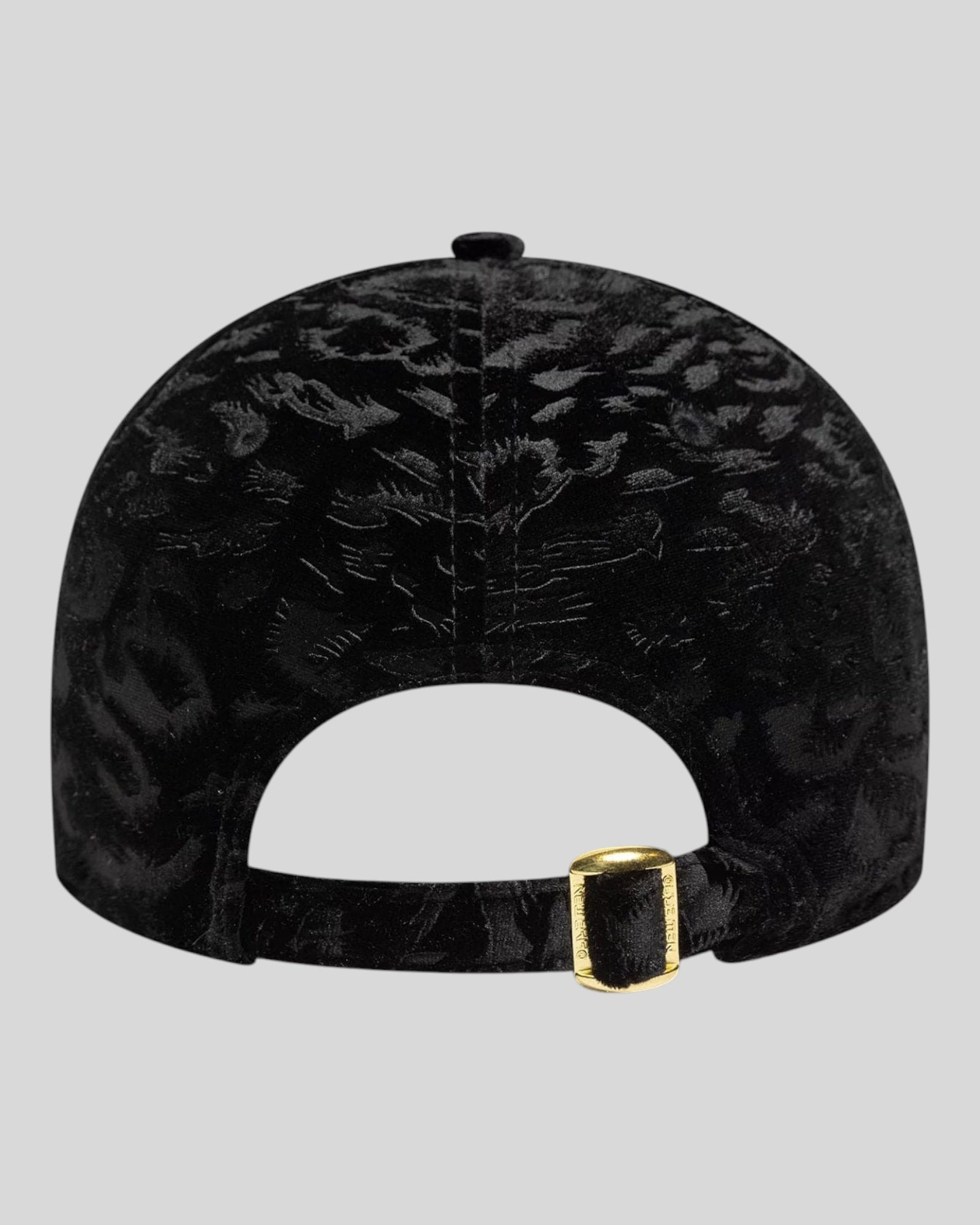 Cappello Con Visiera Leo Velluto New York Yankees 9Forty Nero 60758950 New Era