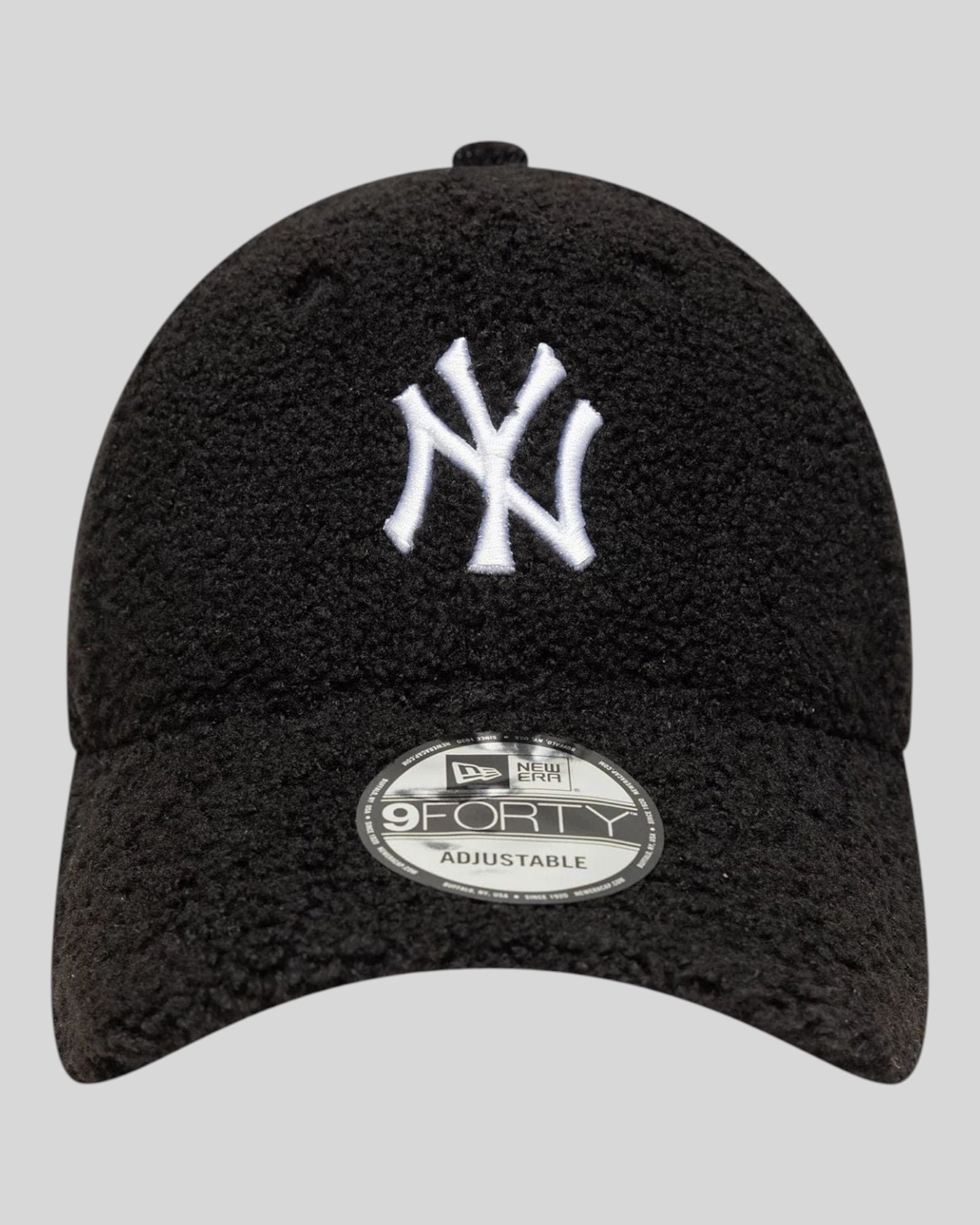 Cappello Con Visiera New York Yankees MLB Winter Borg Nero 60759020 New Era