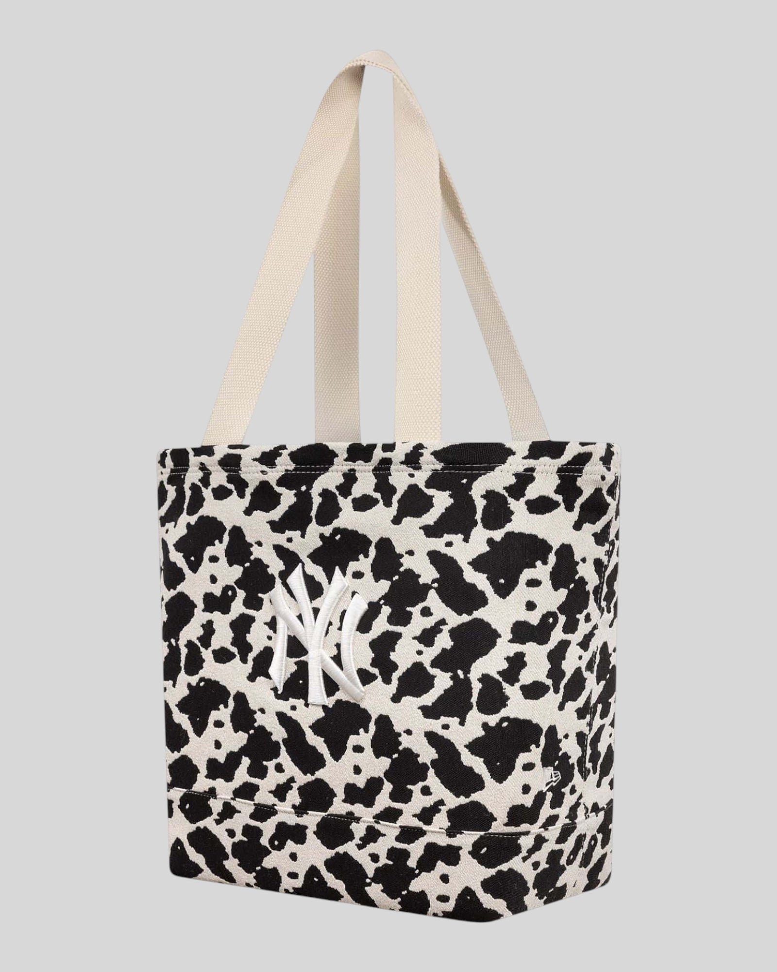 Borsa Tote New York Yankees MLB Cow Jacquard Crema 60771254 New Era