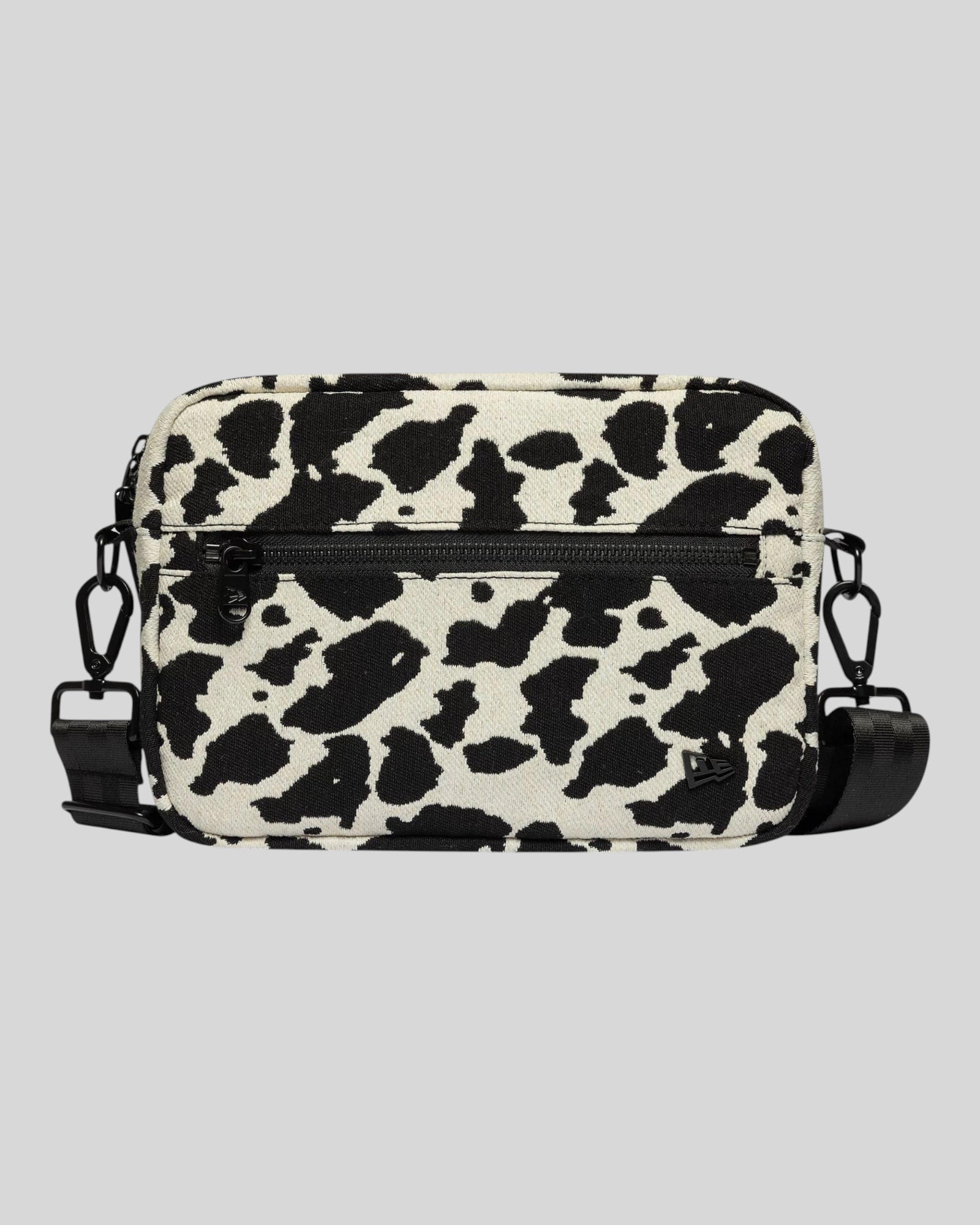 Marsupio Cow Jacquard Nero 60771262 New Era