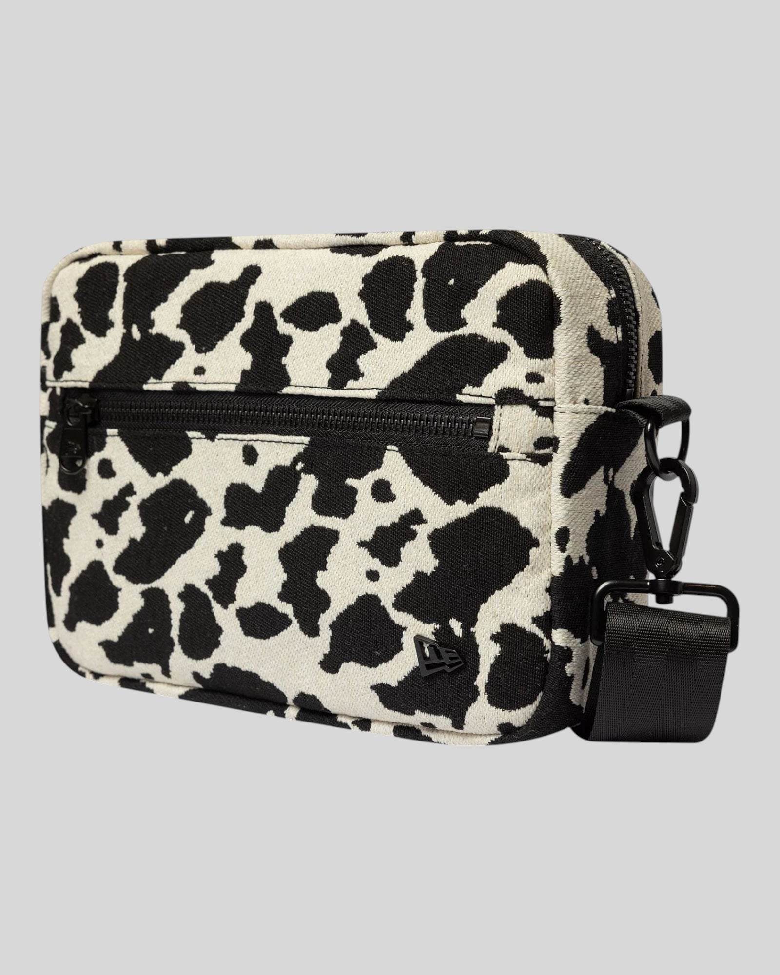 Marsupio Cow Jacquard Nero 60771262 New Era