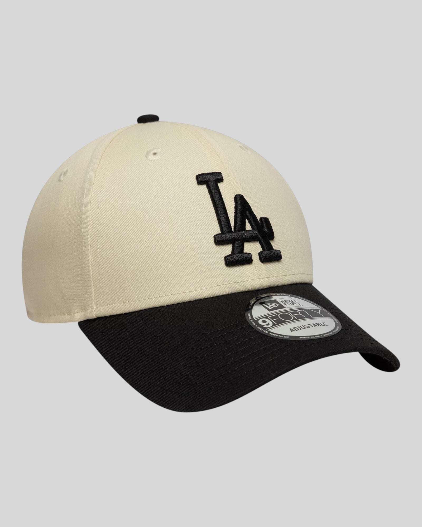 Cappello Con Visiera 9Forty LA Dodgers Colour Block Crema 60771835 New Era