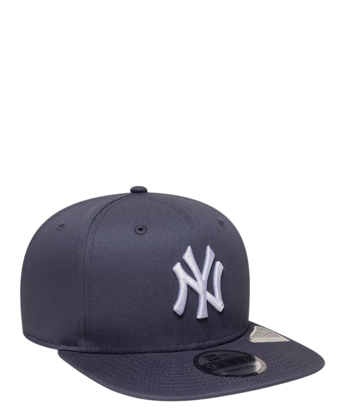 Cappello con Visiera New Era New York Yankees 9FIFTY League Essential Grigio/Bianco 60951075