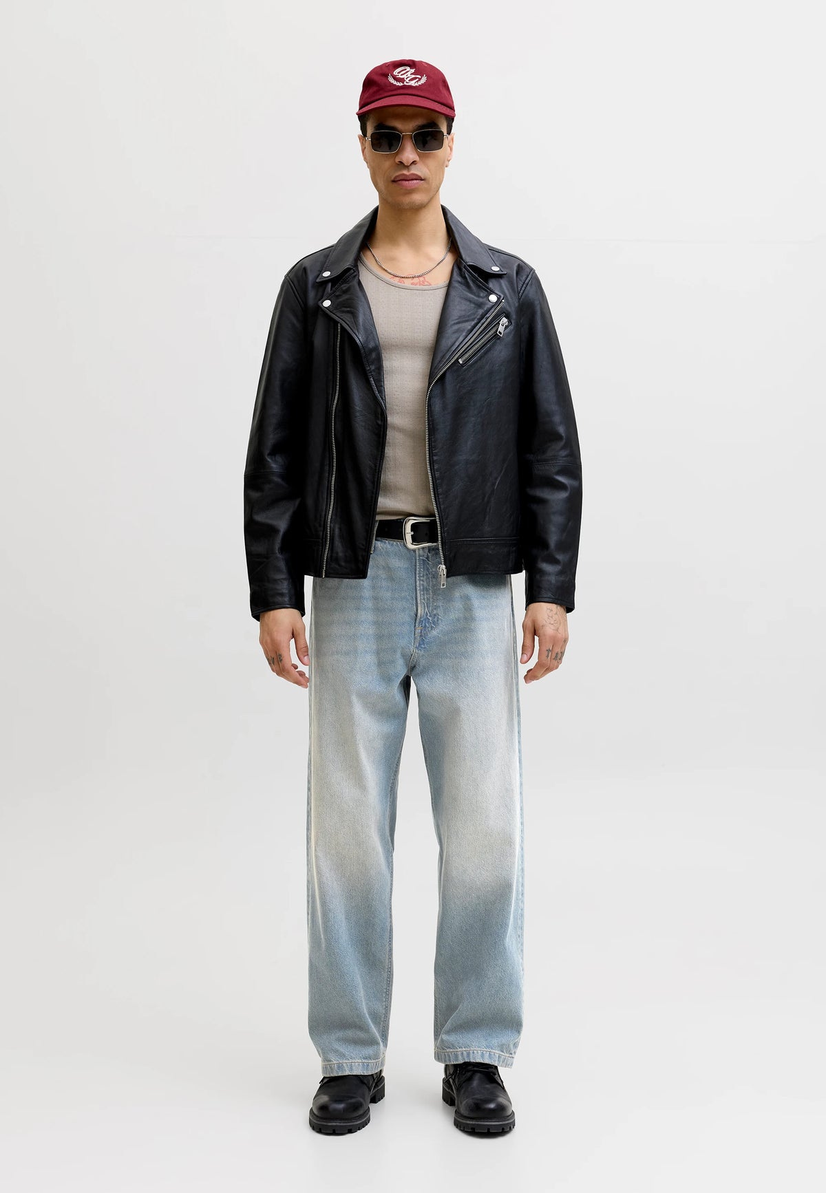 Jeans Uomo Blue Denim/OPT 2 Jack & Jones 12283871
