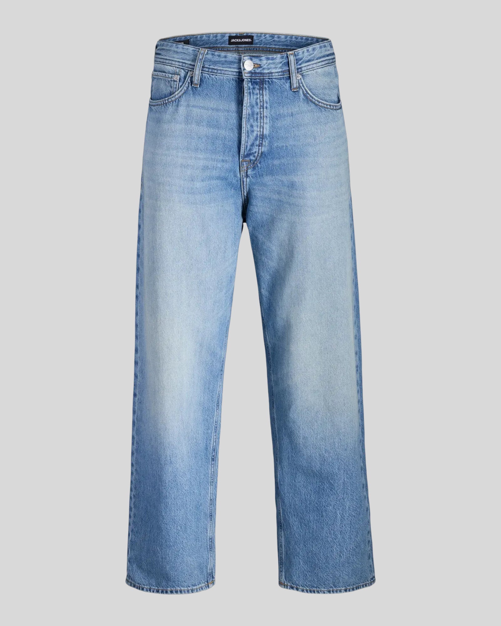 Jeans 5 Tasche Baggy JJAlex jjoriginal 336 Blue Denim 12287743 Jack & Jones