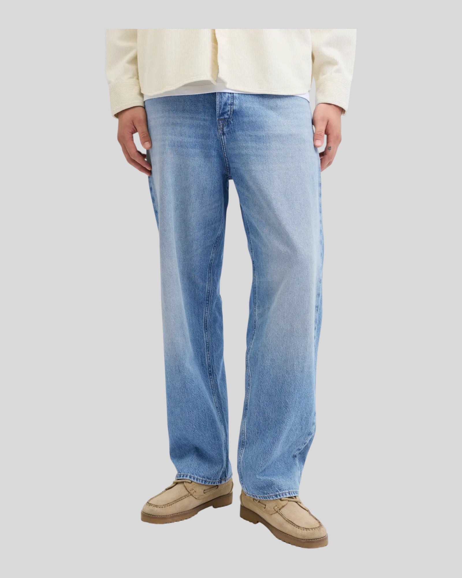 Jeans 5 Tasche Baggy JJAlex jjoriginal 336 Blue Denim 12287743 Jack & Jones