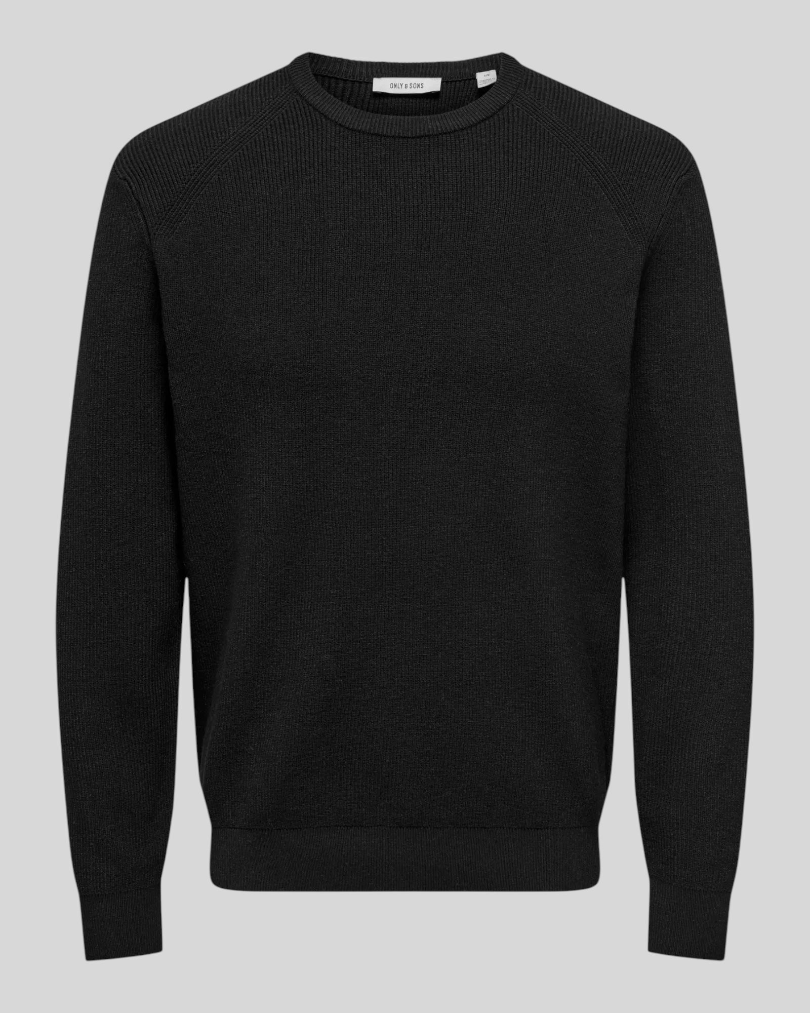 Maglione Girocollo Onsalfi Knit Nero 22035795 Only & Sons