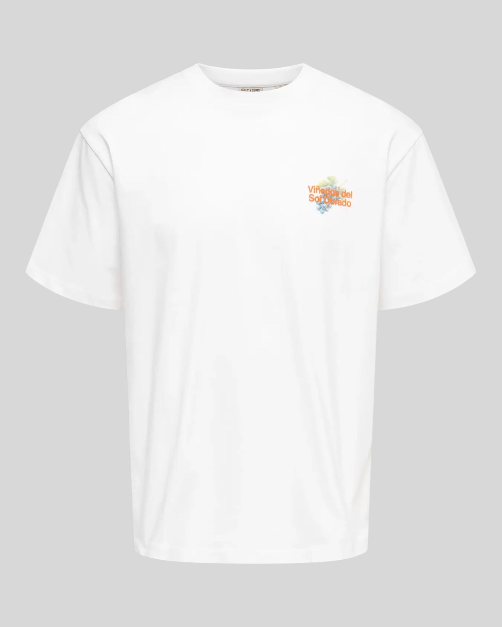 T-Shirt Onsfred Life Relaxed Tee Bianca 22038836 Only & Sons