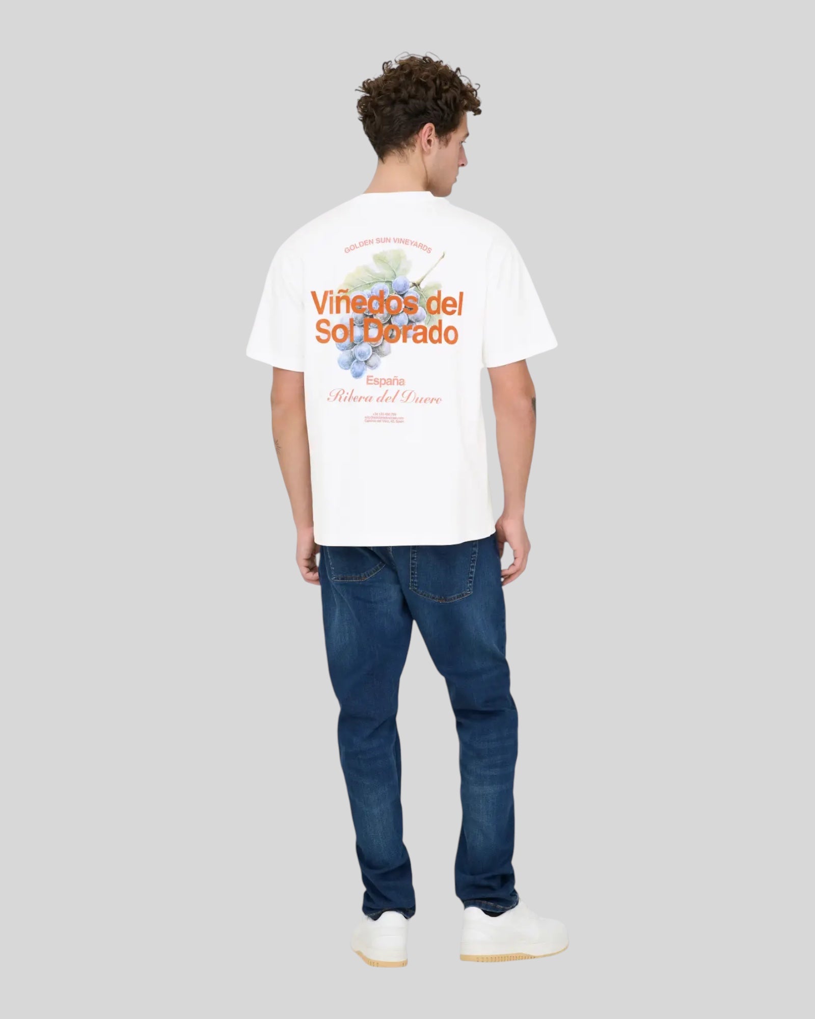 T-Shirt Onsfred Life Relaxed Tee Bianca 22038836 Only & Sons