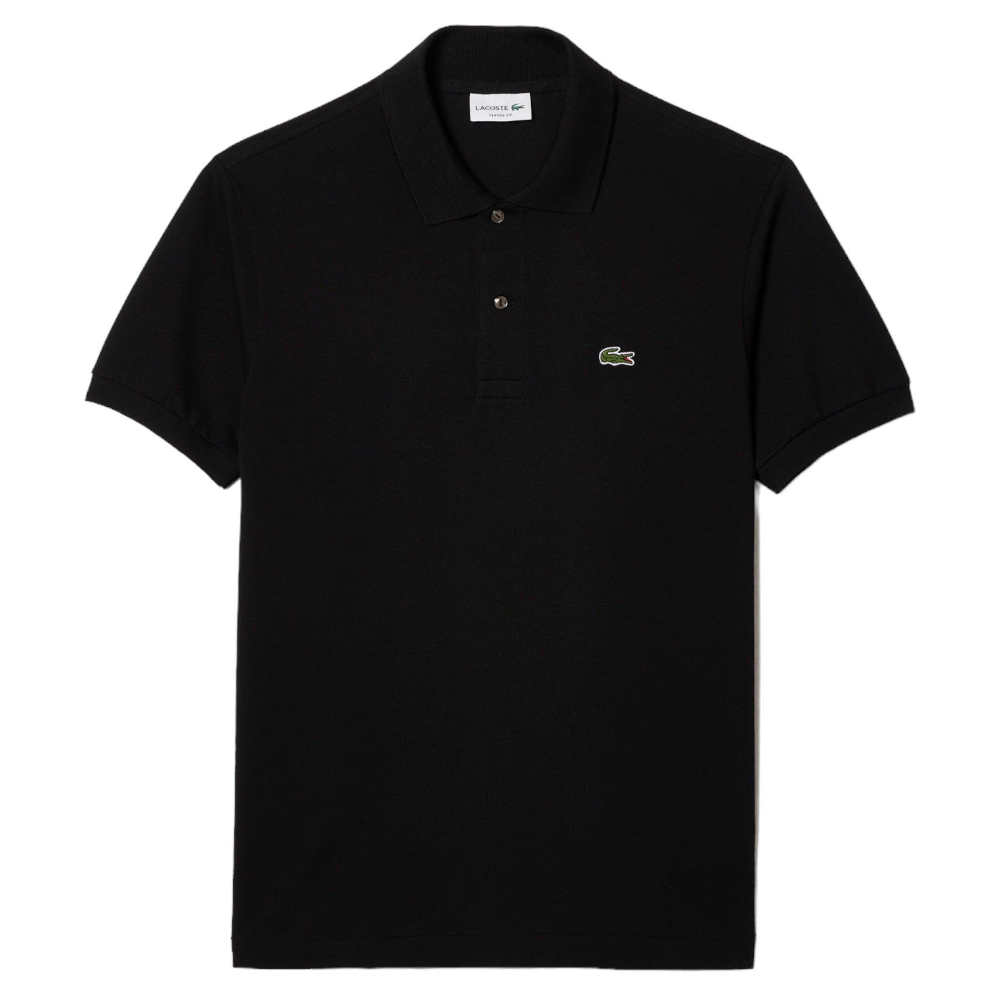 Polo Classic Fit Nera L121200031 Lacoste