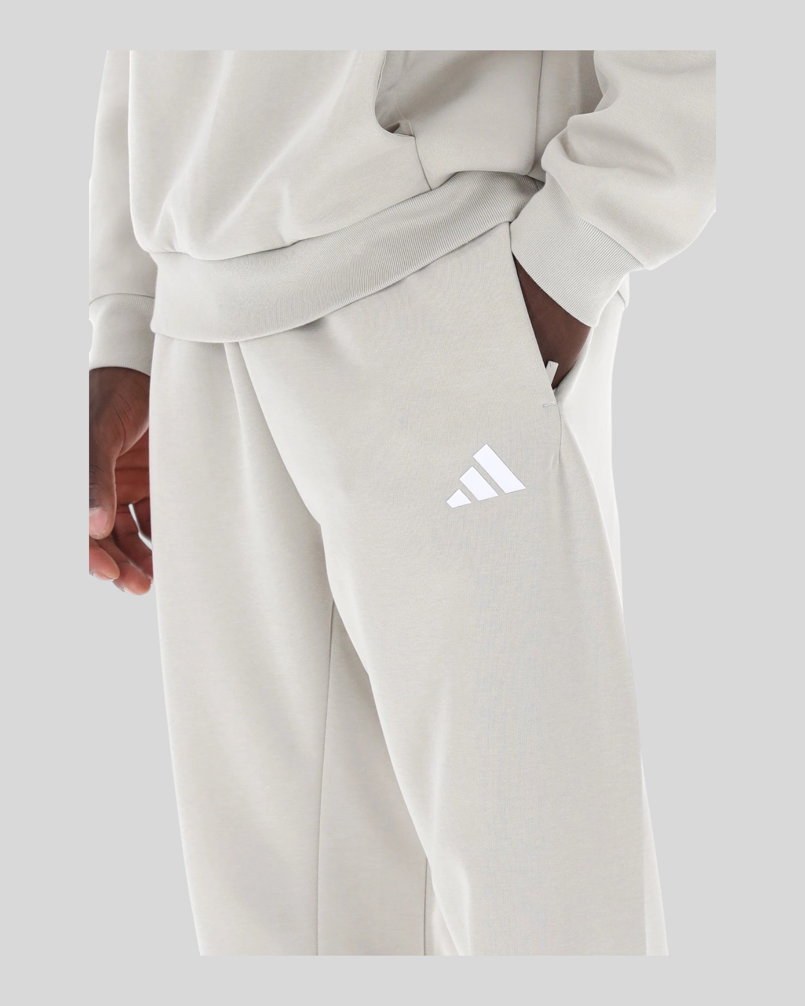Tuta Completa 3 Stripes Loose Alumer Sabbia Adidas