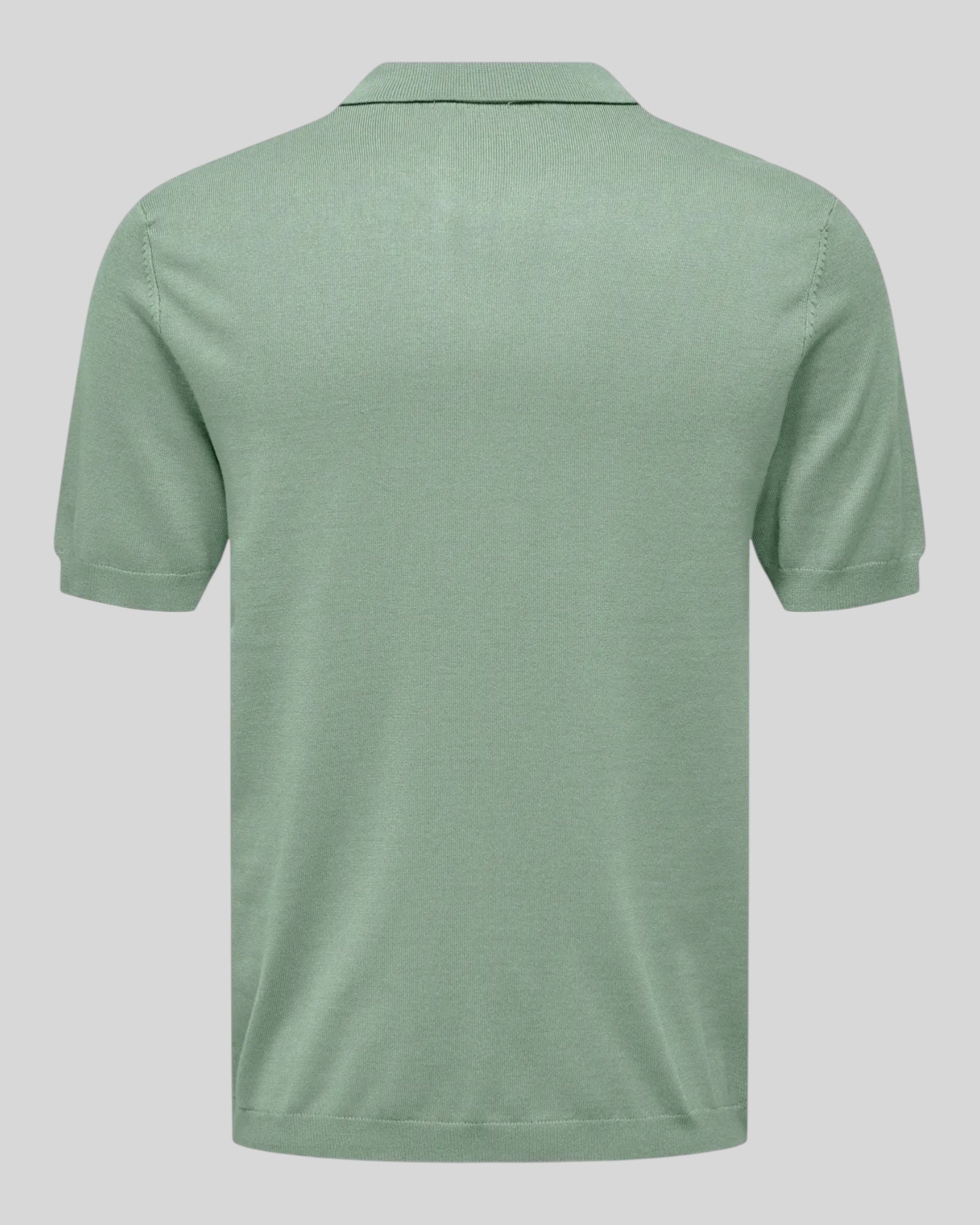 Polo In Maglia Onswyler Life Regular Knit Iceberg Green 22022219 Only & Sons