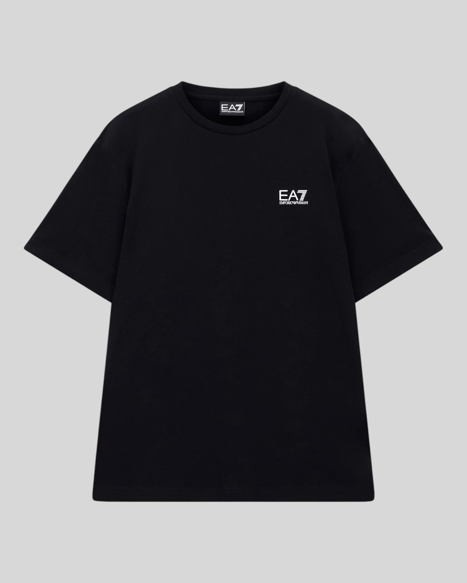 T-Shirt Train Logo Series Tee Nera 7M000567AF10375MC001 EA7 Emporio Armani