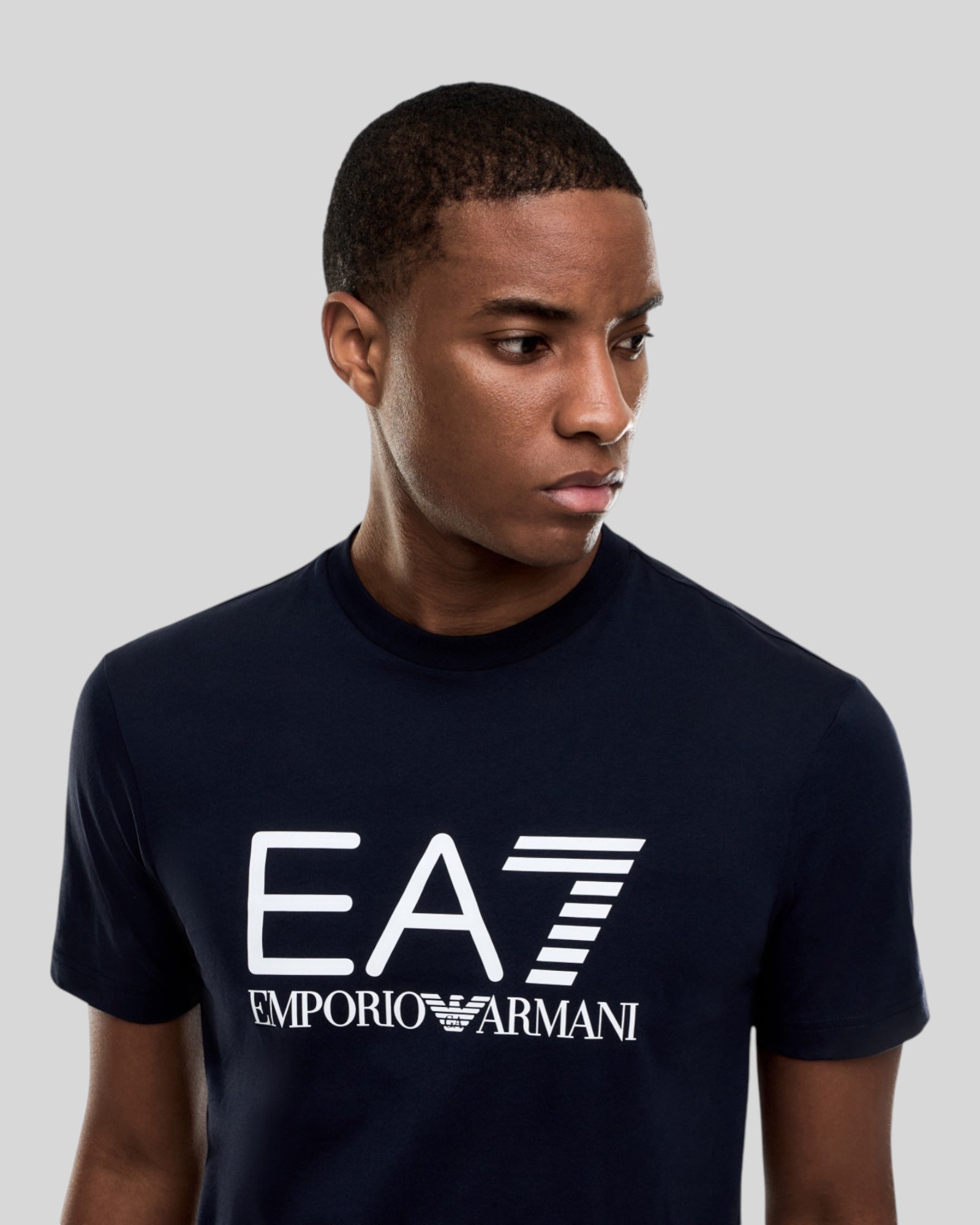 T-Shirt Big Logo Core Identity Tee Blue Navy 7M001412AF22264UB102 EA7