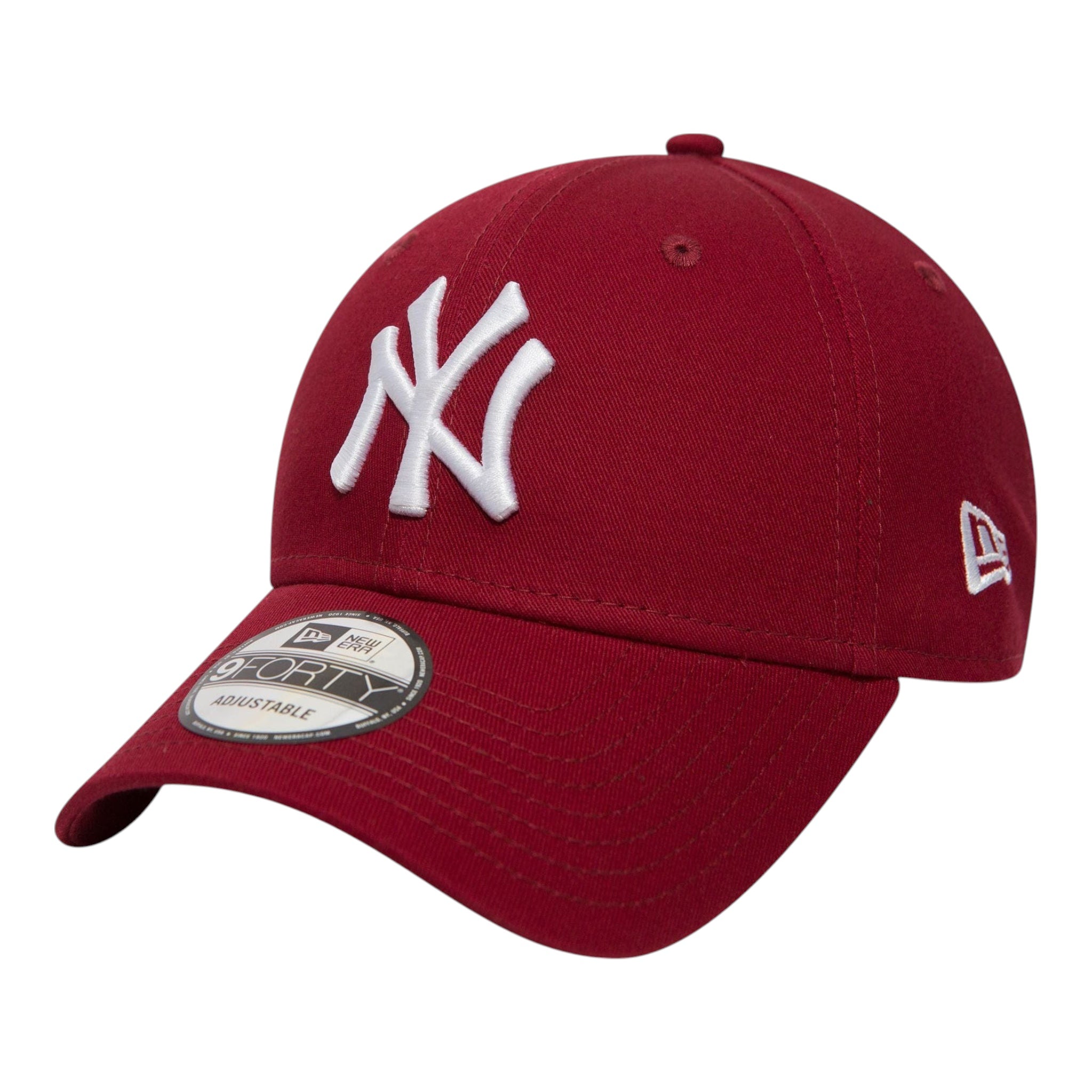 Cappello Adulto Unisex 940 League Essential 80636012 Rosso Scuro New Era