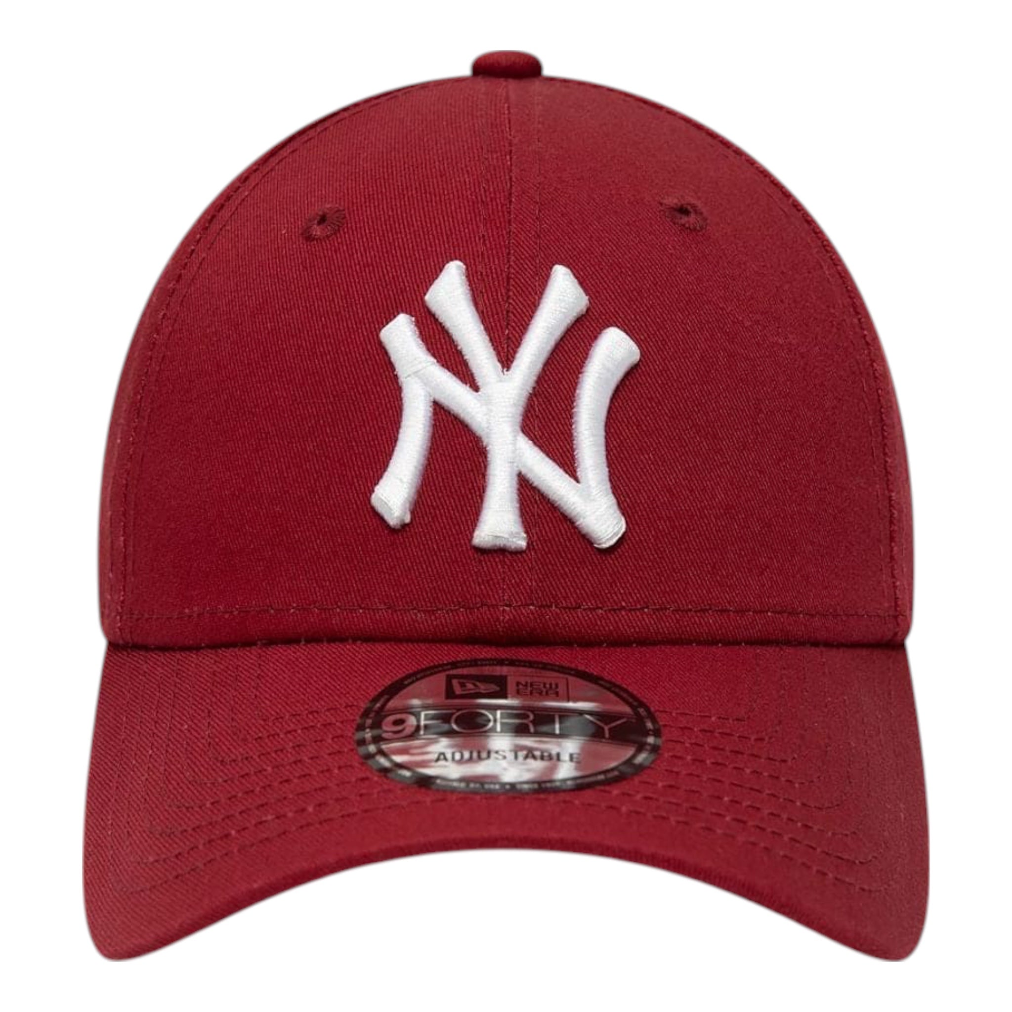 Cappello Adulto Unisex 940 League Essential 80636012 Rosso Scuro New Era