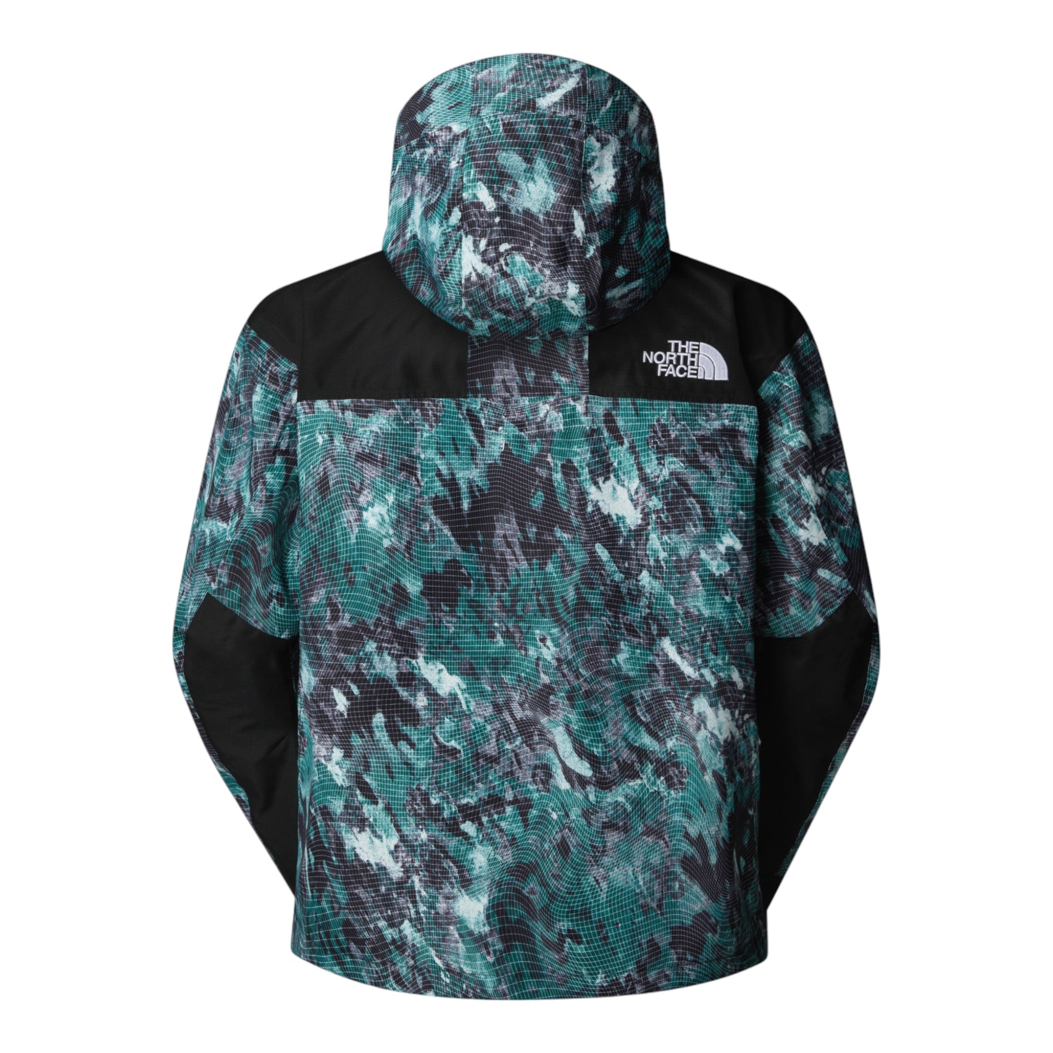 Giubbotto Leggero Dryvent Mono Mountain Jacket Deep Nori NF0A88XF87A The North Face