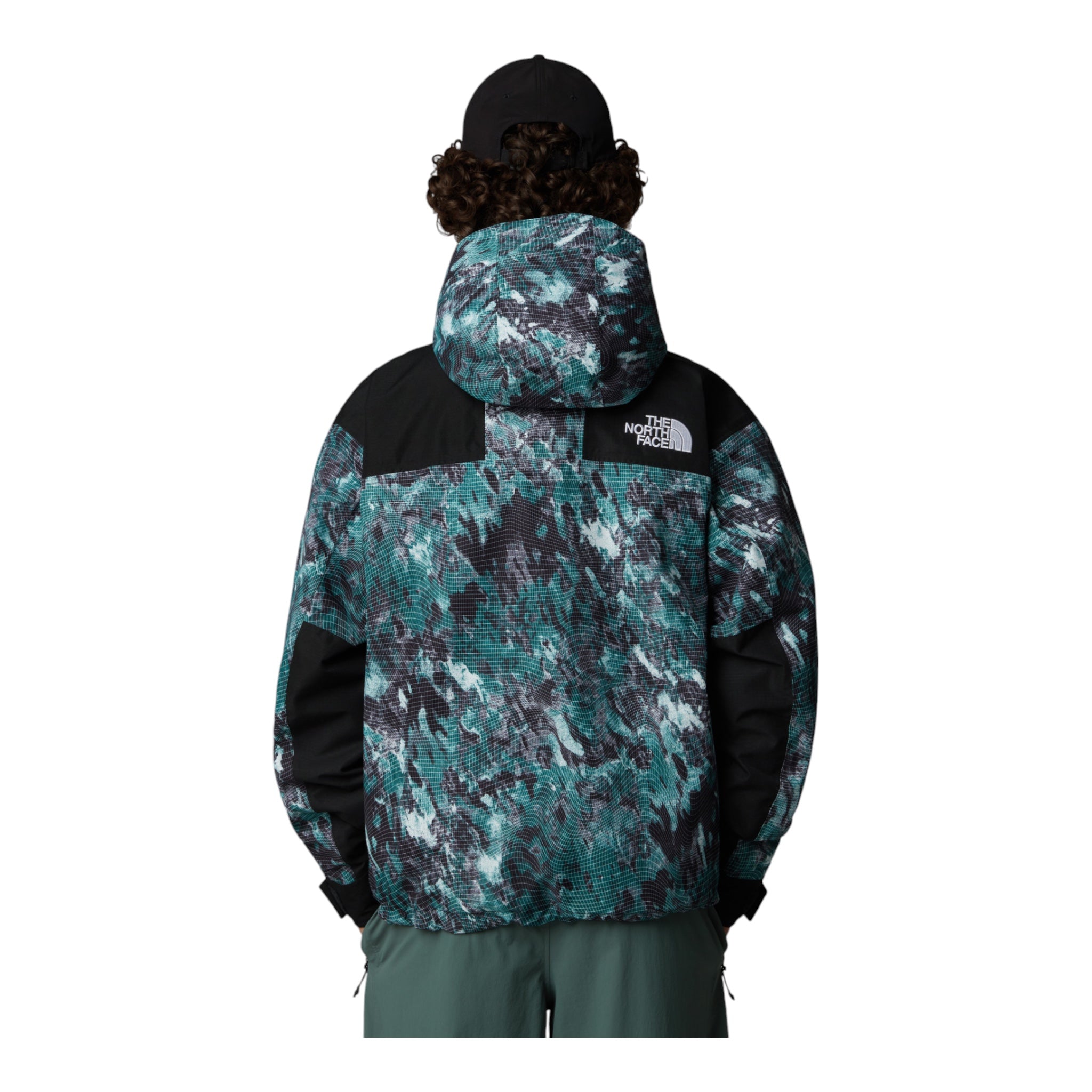 Giubbotto Leggero Dryvent Mono Mountain Jacket Deep Nori NF0A88XF87A The North Face