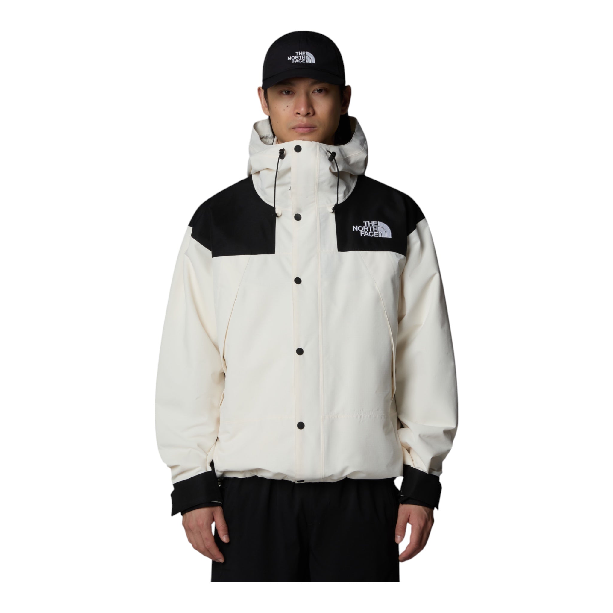 The North Face Dryvent Mono Mountain Jacke White Dune NF0A88XFR0U Leichte Jacke