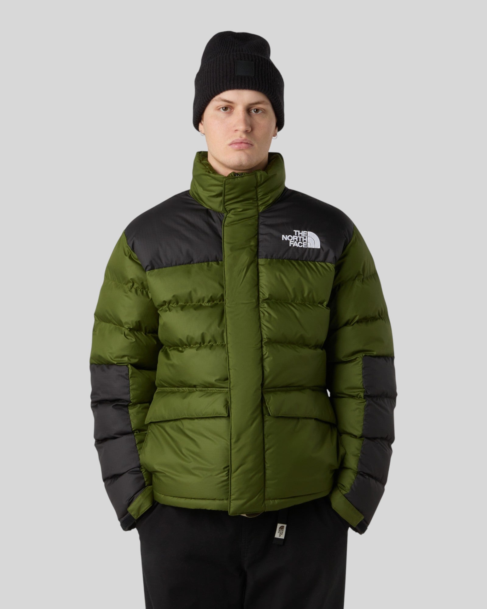 Giubbotto M Limbara Insulated Jacket Woodland Green NF0A89EGBRI The North Face