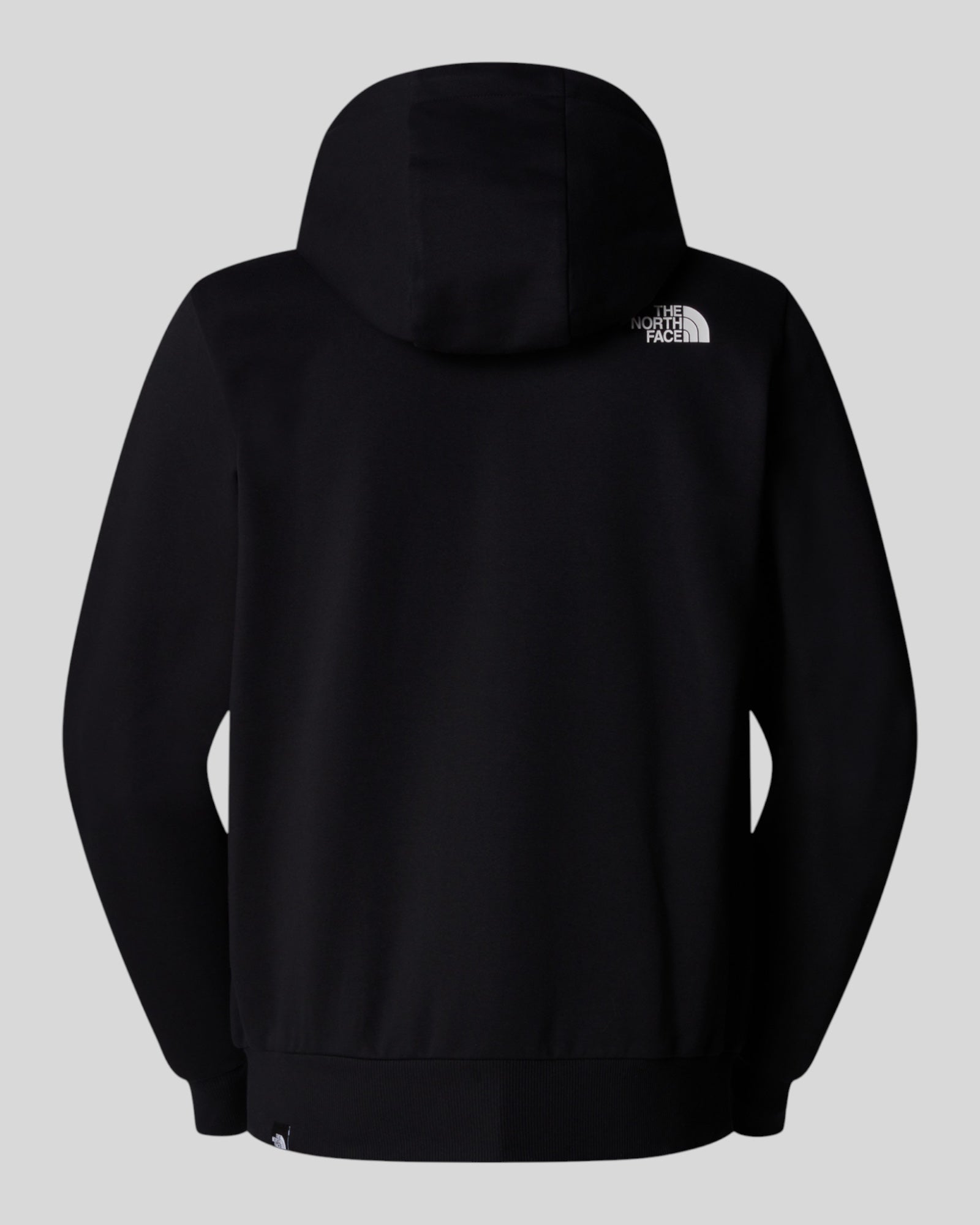 Felpa Con Zip E Cappuccio M Simple Dome Full Nero NF0A89FDJK31 The North Face