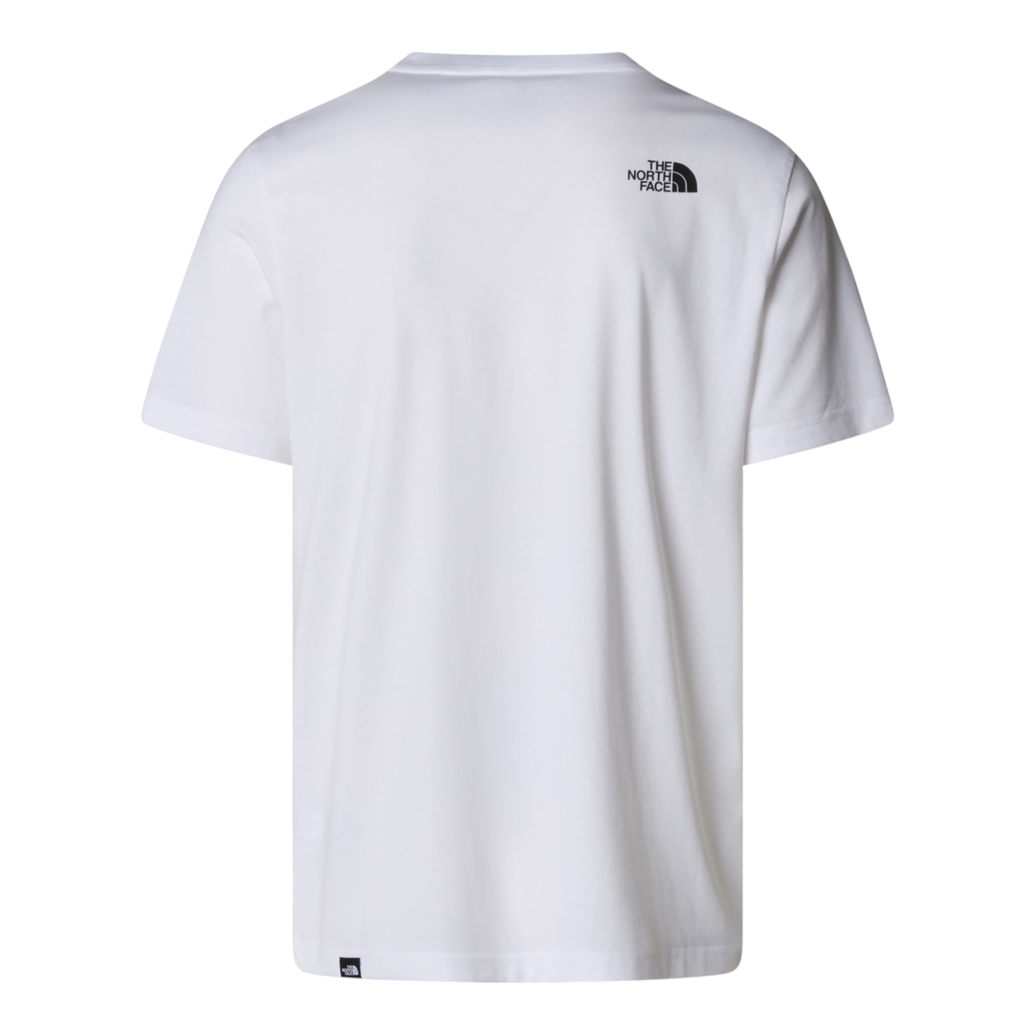 T-Shirt M SS Fine Tee Bianca NF0A8A6MFN41 The North Face