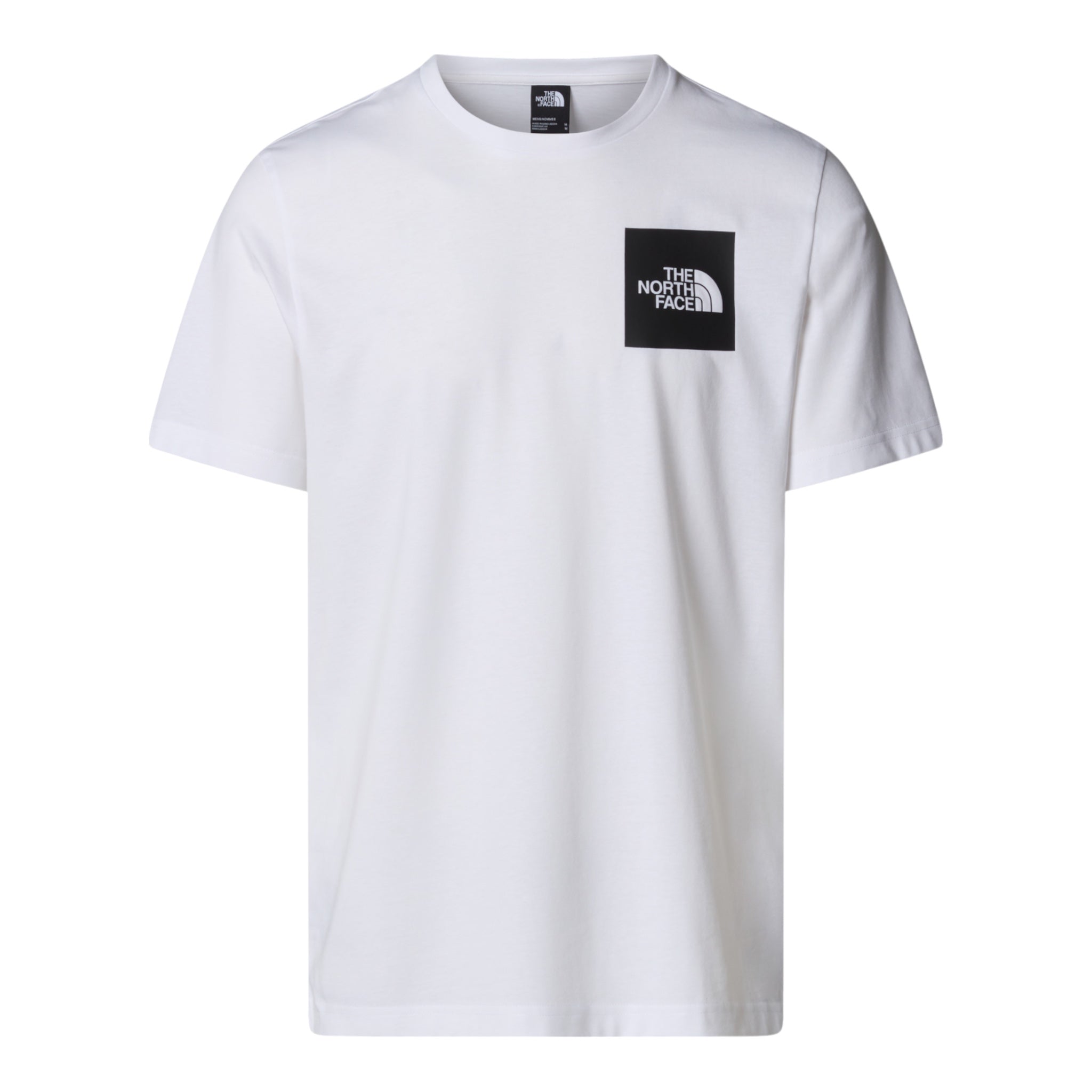 T-Shirt M SS Fine Tee Bianca NF0A8A6MFN41 The North Face