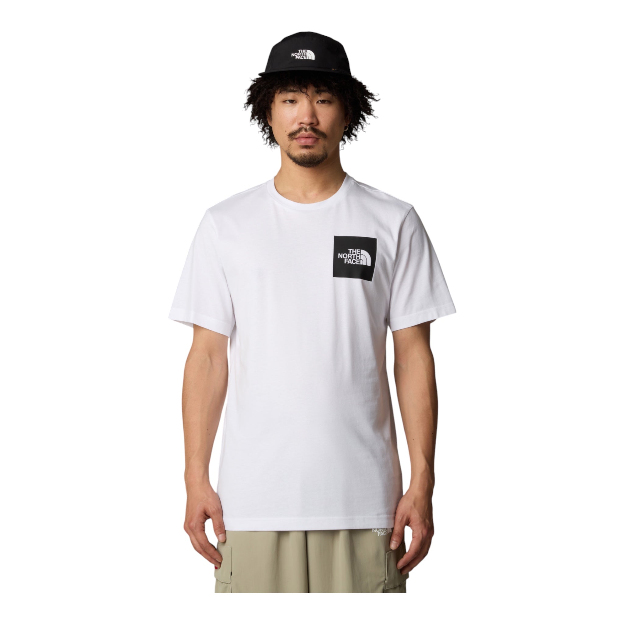 T-Shirt M SS Fine Tee Bianca NF0A8A6MFN41 The North Face