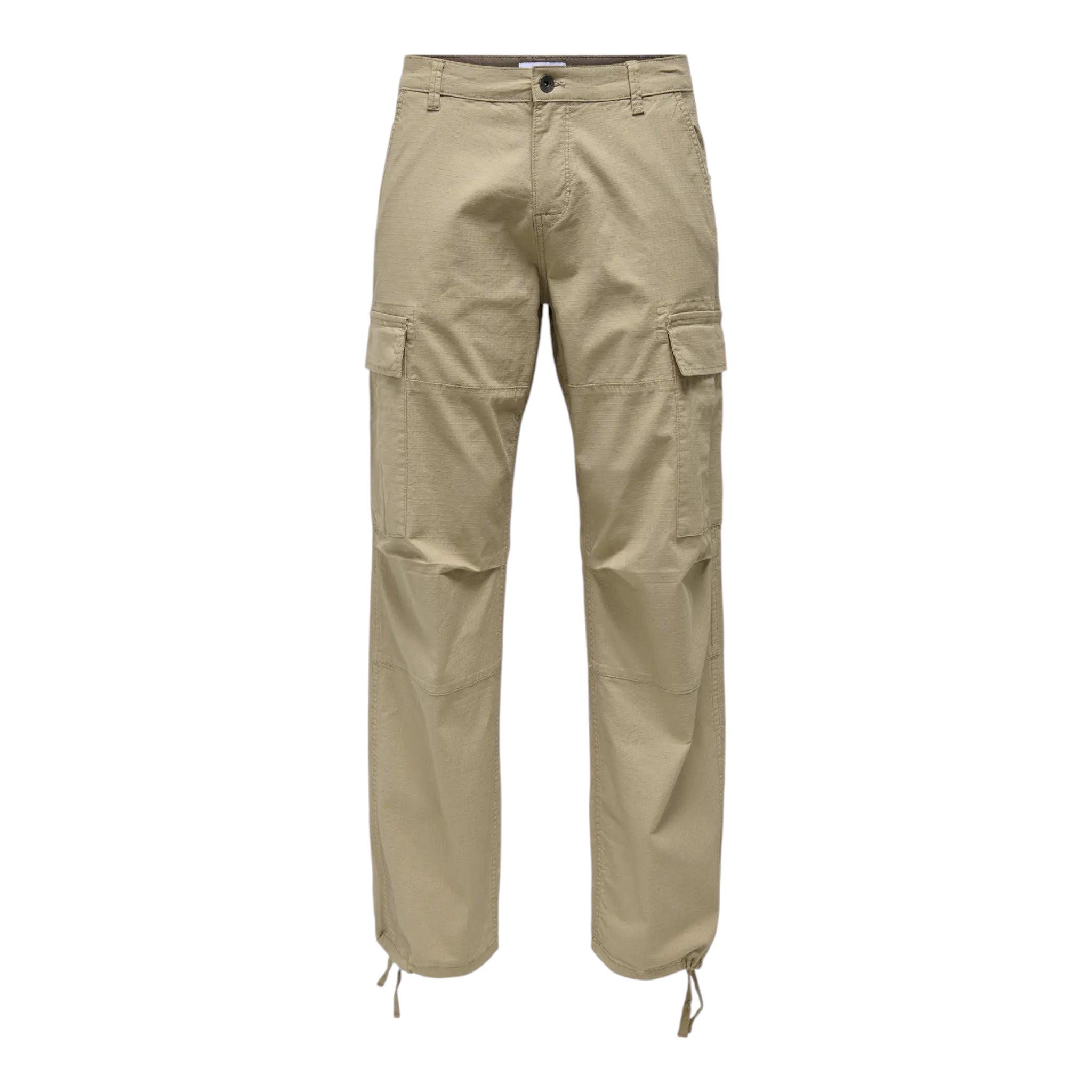 Pantalone Cargo Onsray Ribstop Chinchilla 22028640 Only & Sons