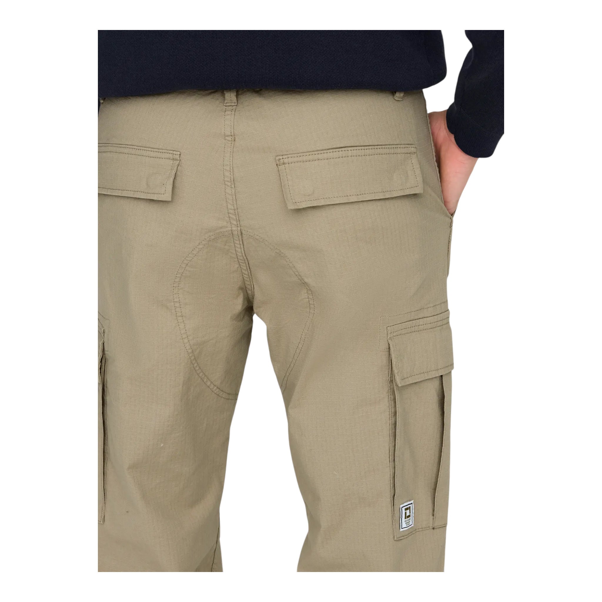 Pantalone Cargo Onsray Ribstop Chinchilla 22028640 Only & Sons