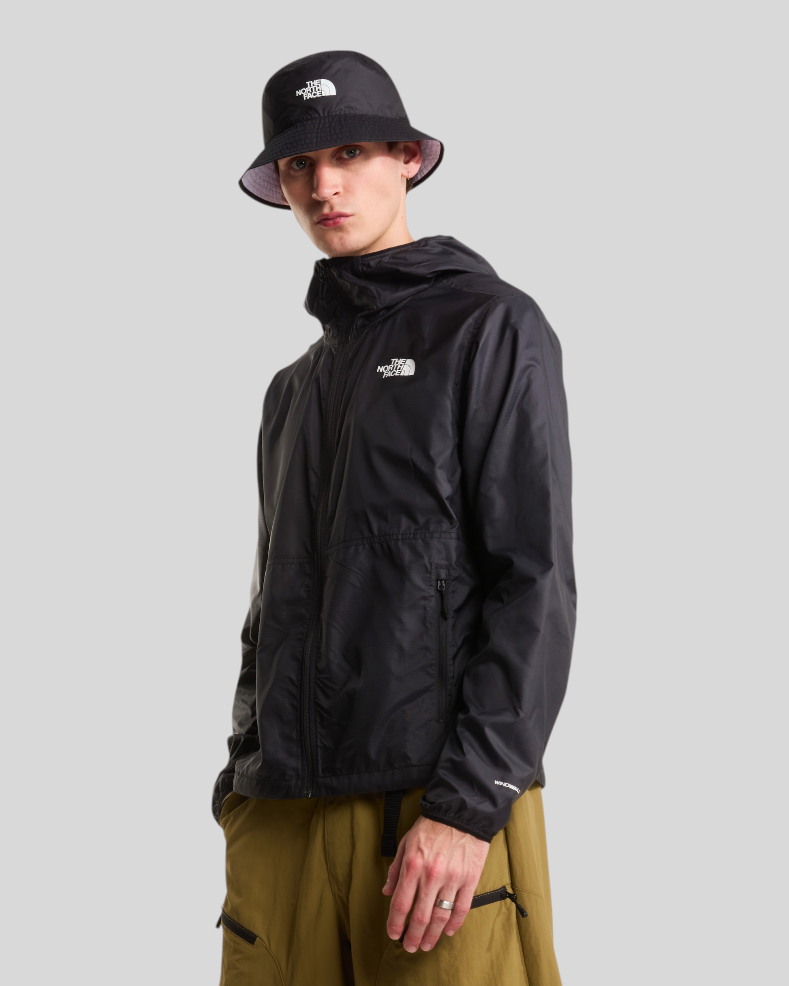 Giacca Leggera Cyclone M Wind Jacket Nero NF0a8B64JK3 The North Face