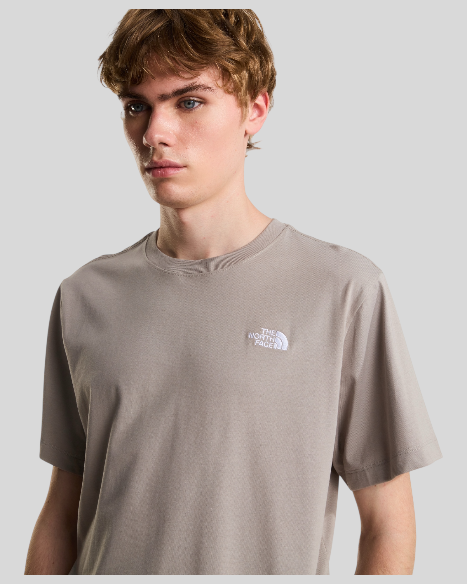 T-Shirt M Evolution Simple Dome Regular Tee Stone Slab NF0A8CZ22MB The North Face