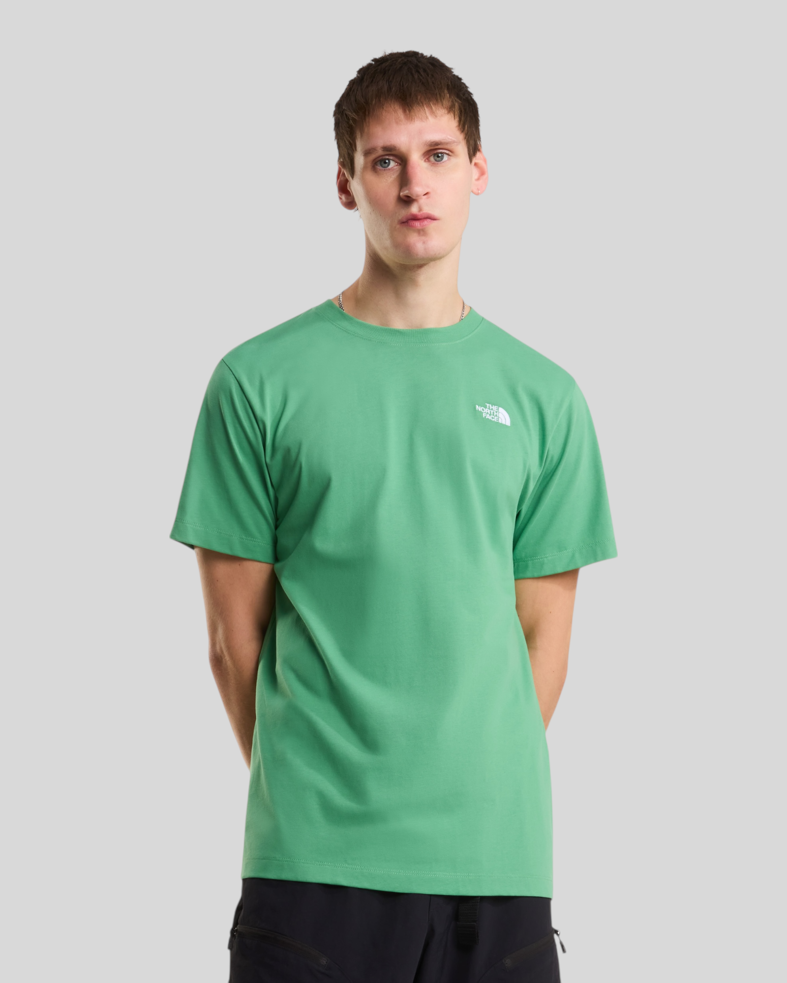 T-Shirt M Evolution Simple Dome Regular Tee Dimmed Algae NF0A8CZ2G57 The North Face