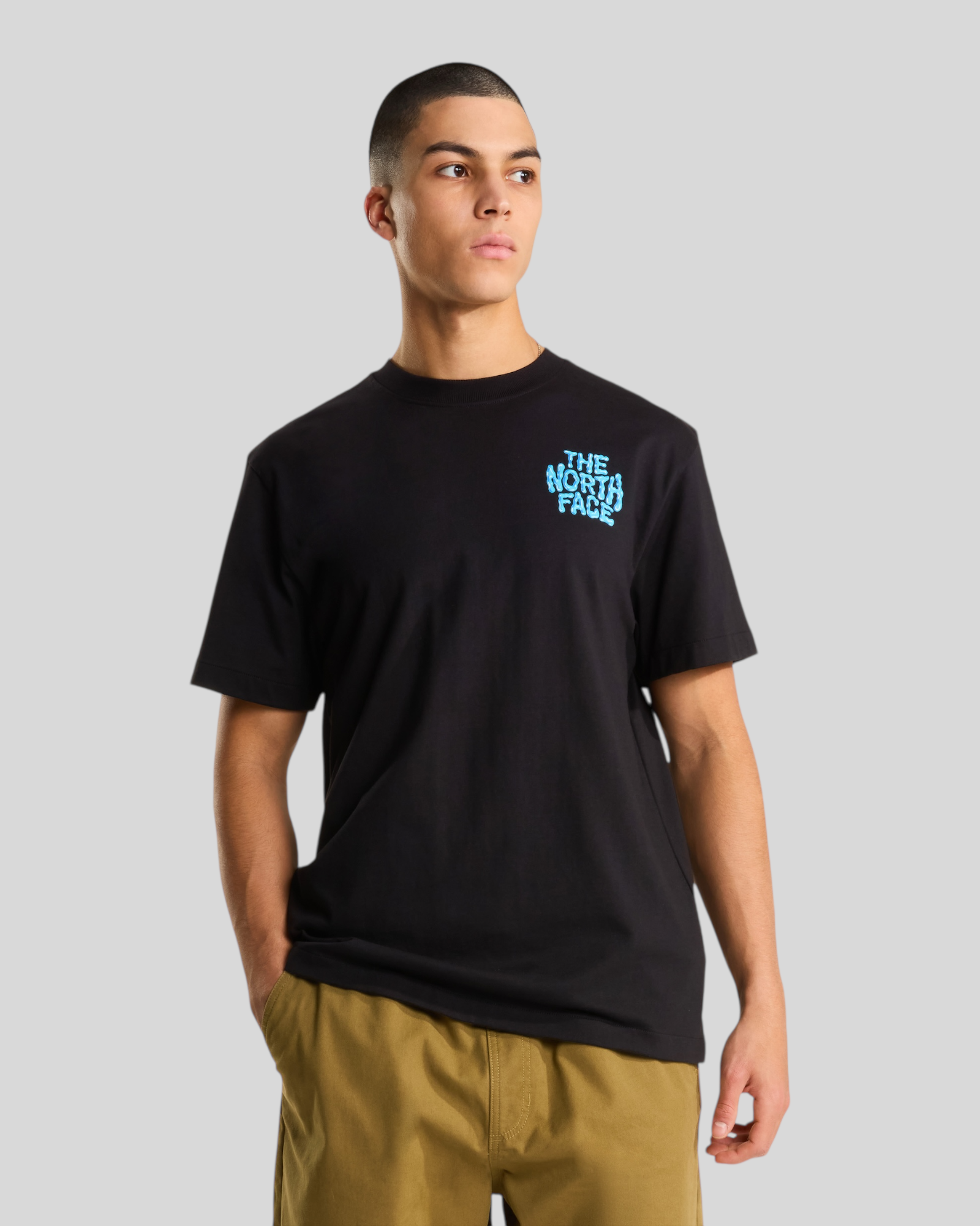 T-Shirt M Drip Logo Relaxed Te Nera NF0A8GABJK3 The North Face