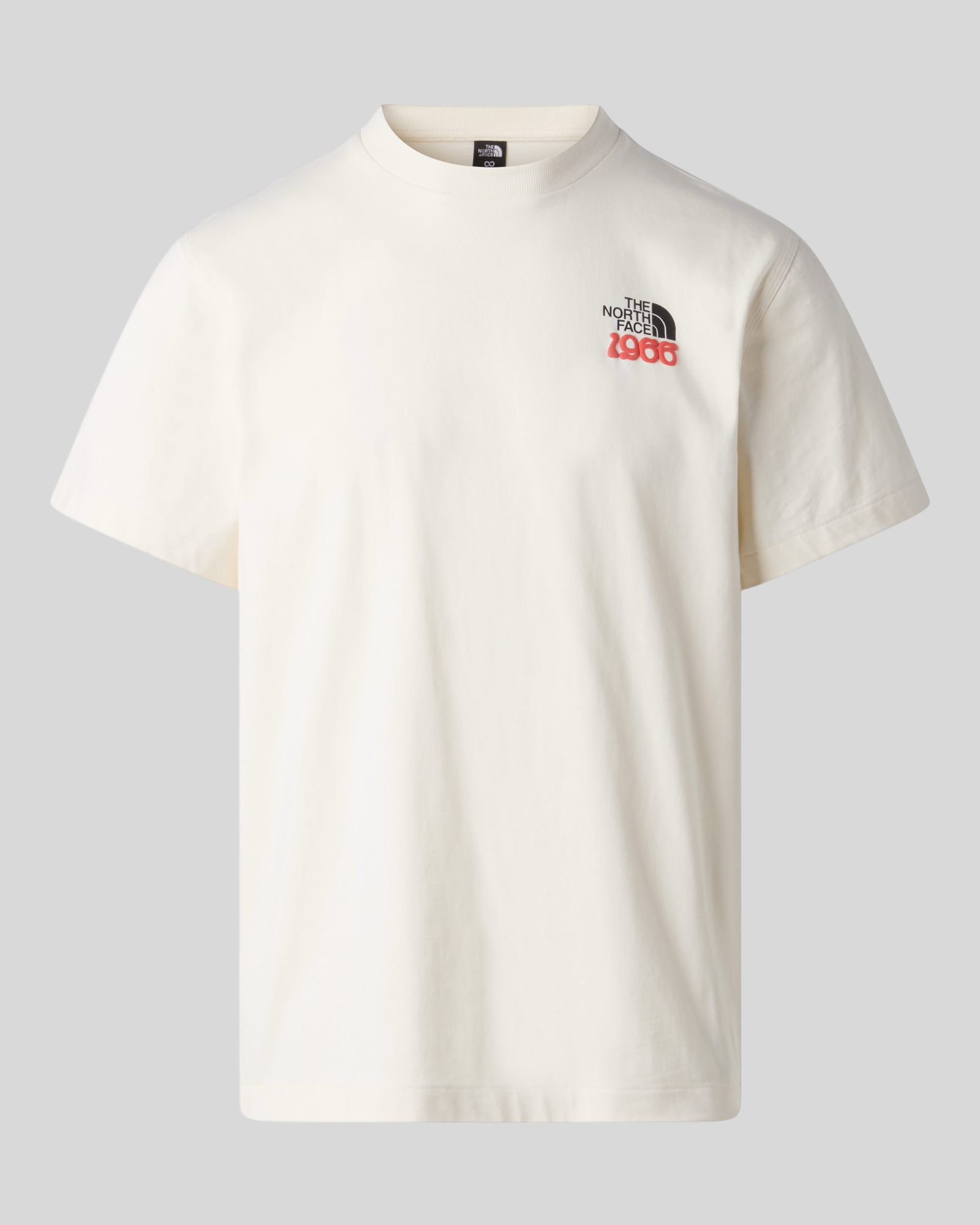 T-Shirt M 1996 Motion Relaxed Tee White Dune NF0A8GAHQLI The North Face