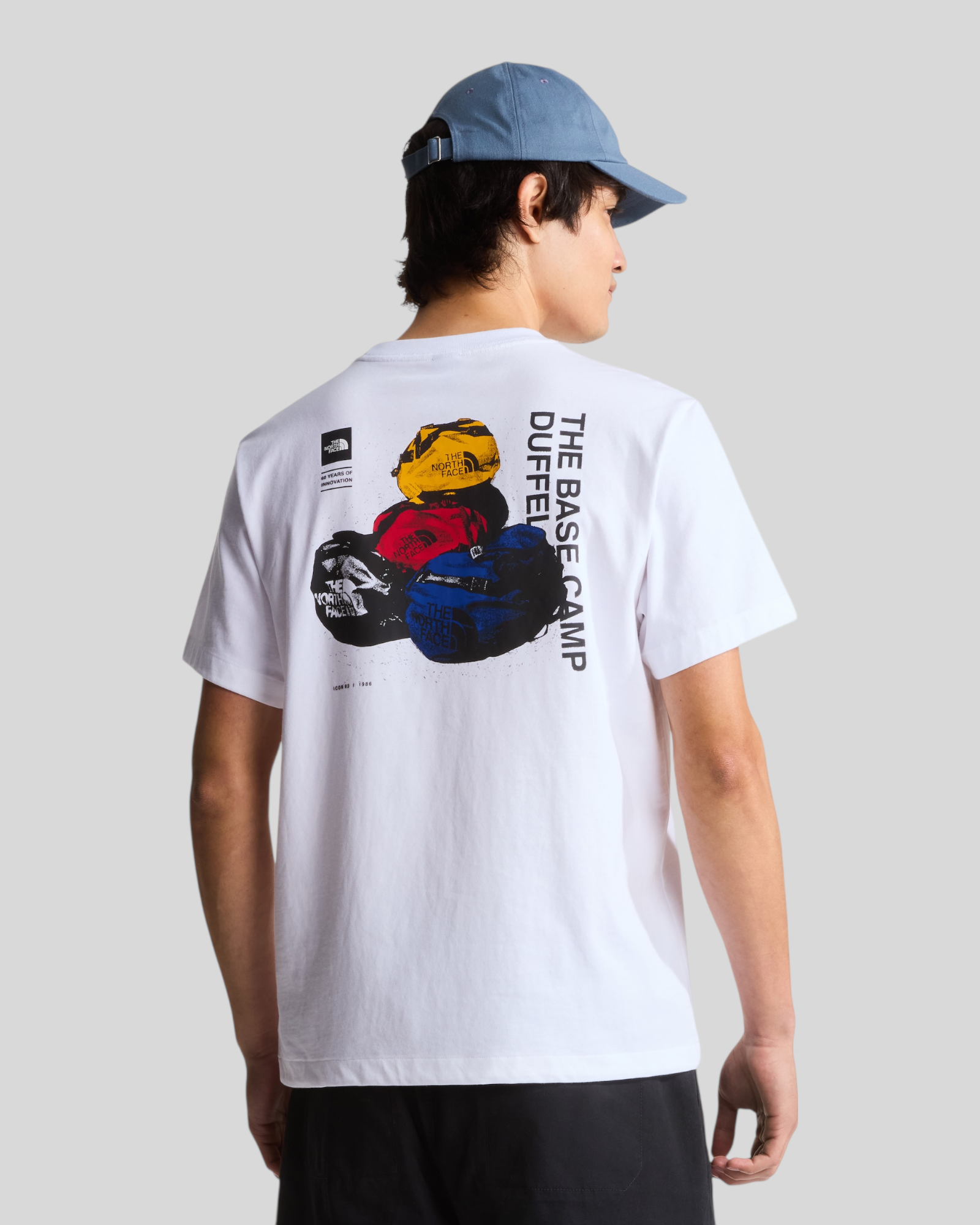 T-Shirt M BCD Celebration Relaxed Te Bianca NF0A8GAQFN4 The North Face