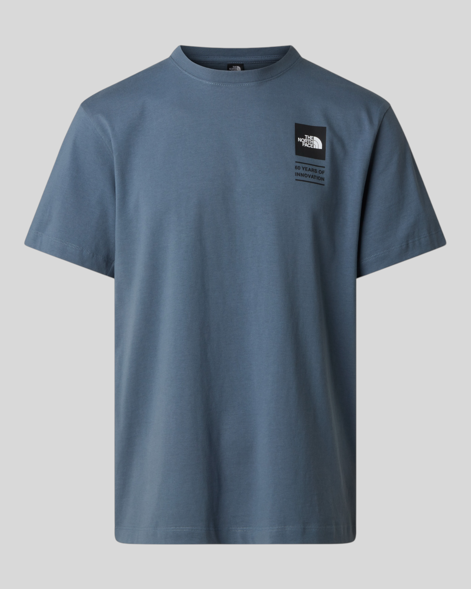 T-Shirt M Icon Celebration Relaxed Te Granite Grey NF0A8GAS0U3 The North Face