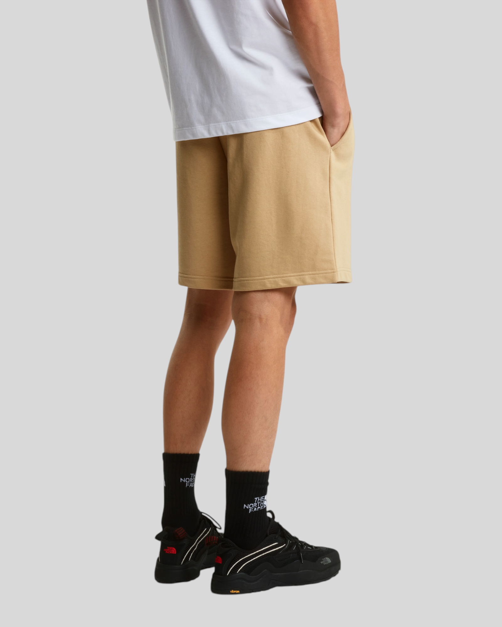 Short NSE Box Light Regular Khaki Stone NF0A8GQ8LK5 The North Face