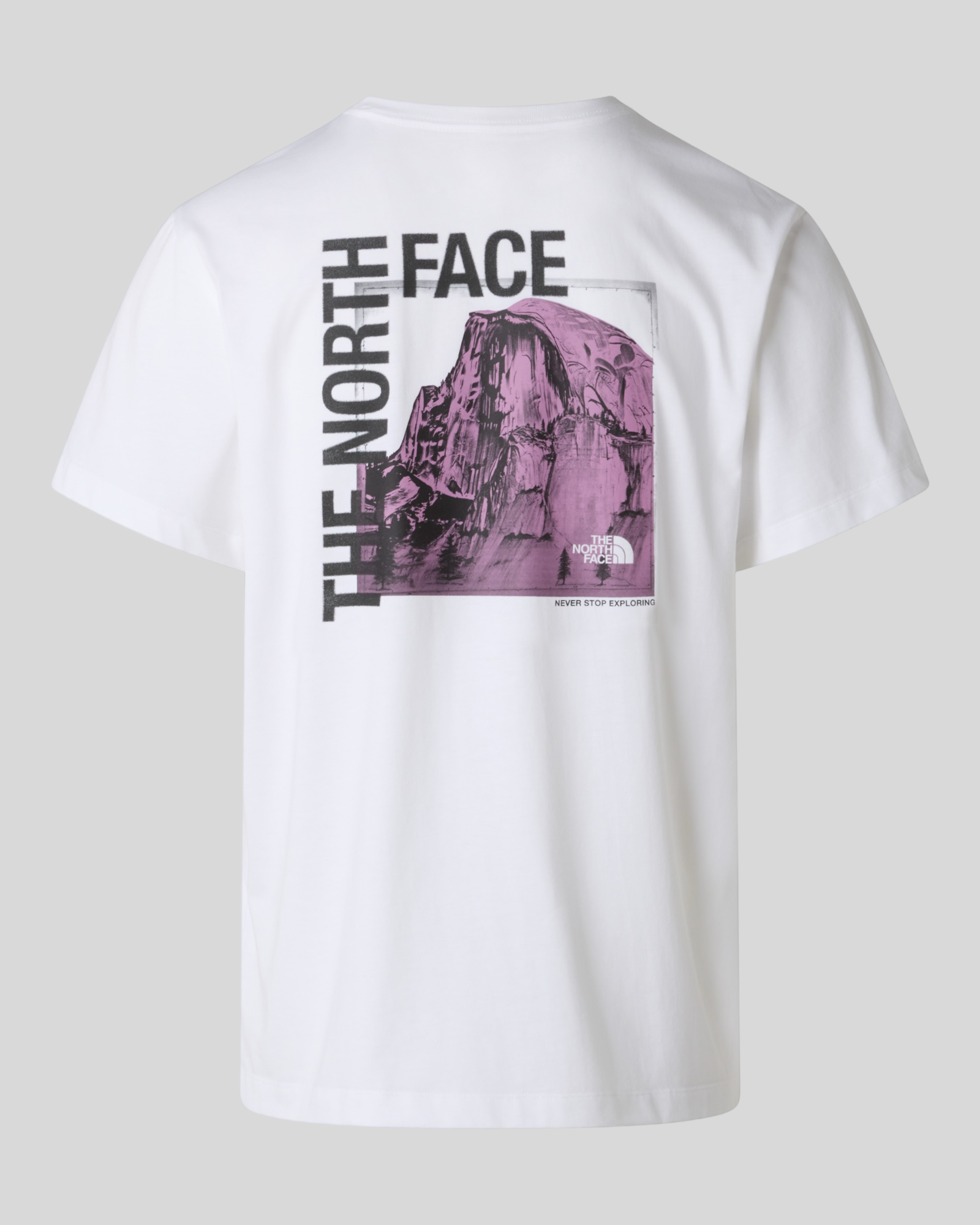 T-Shirt M Half Dome Photo Regular Tee Bianca NF0A8GV0FN4 The North Face