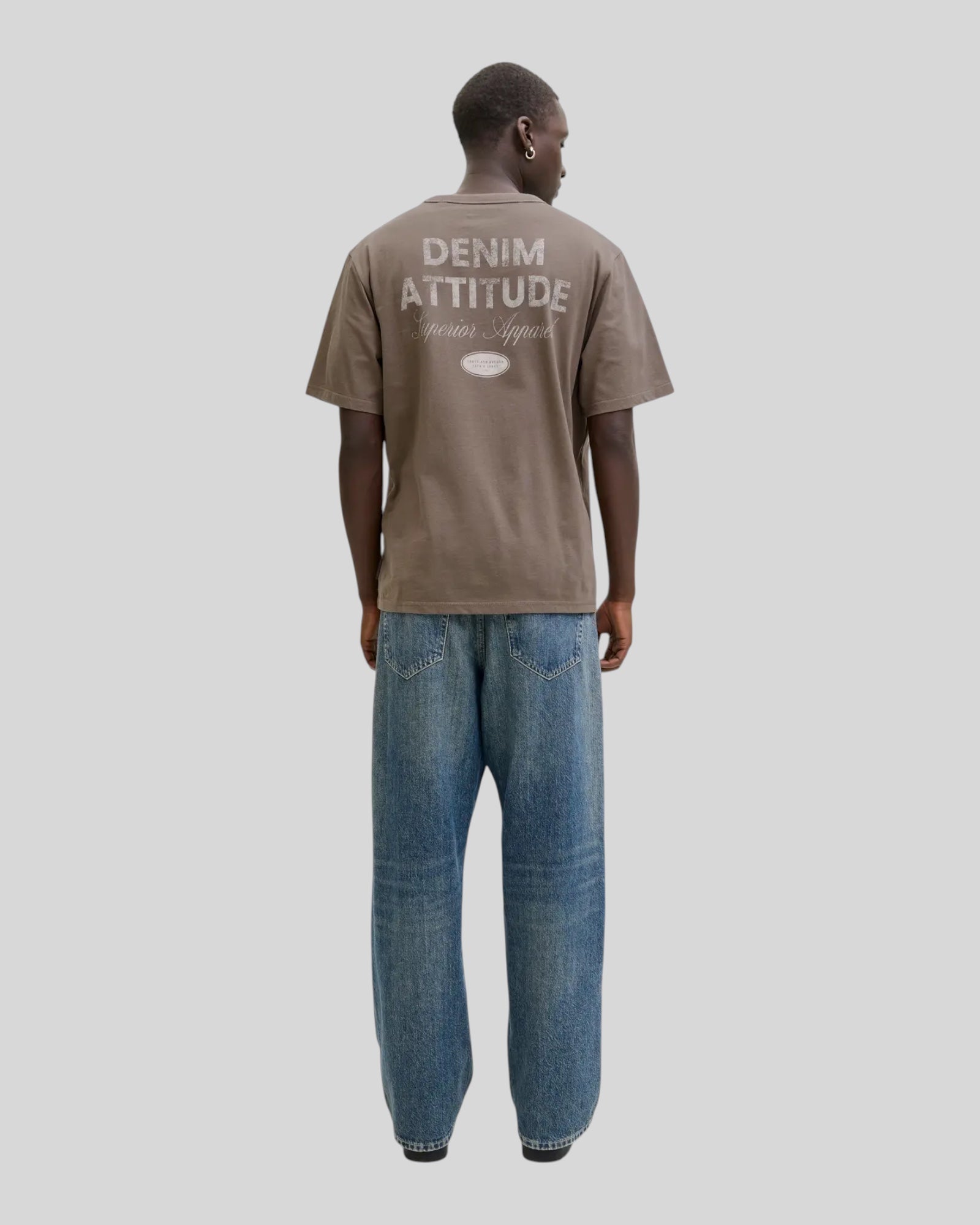 T-Shirt Jjedover Graphic Tee Crew Neck Falcon 12288005 Jack & Jones