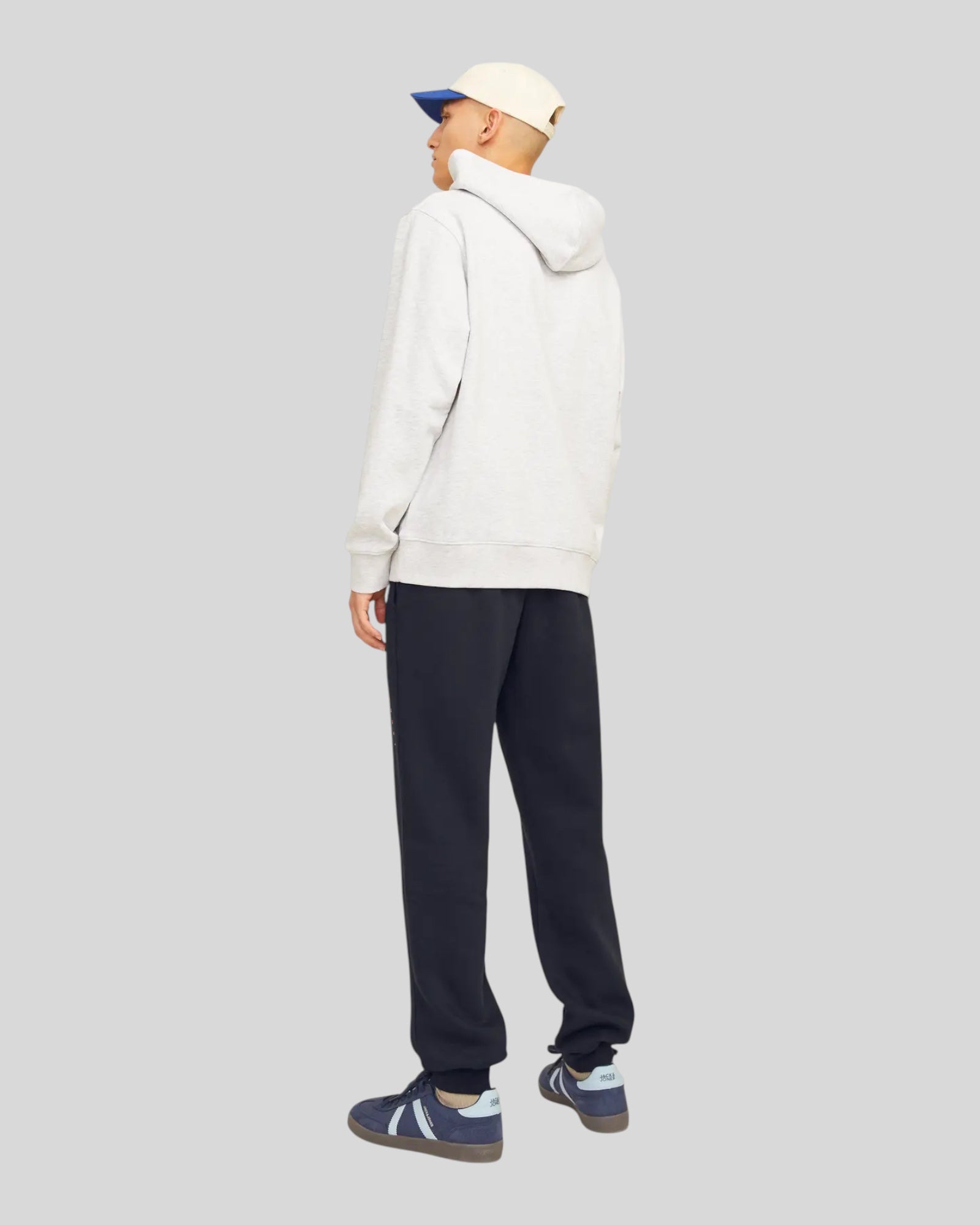 Pantalone Tuta Jjgordon Star Sweat Dark Navy 12248838 Jack & Jones