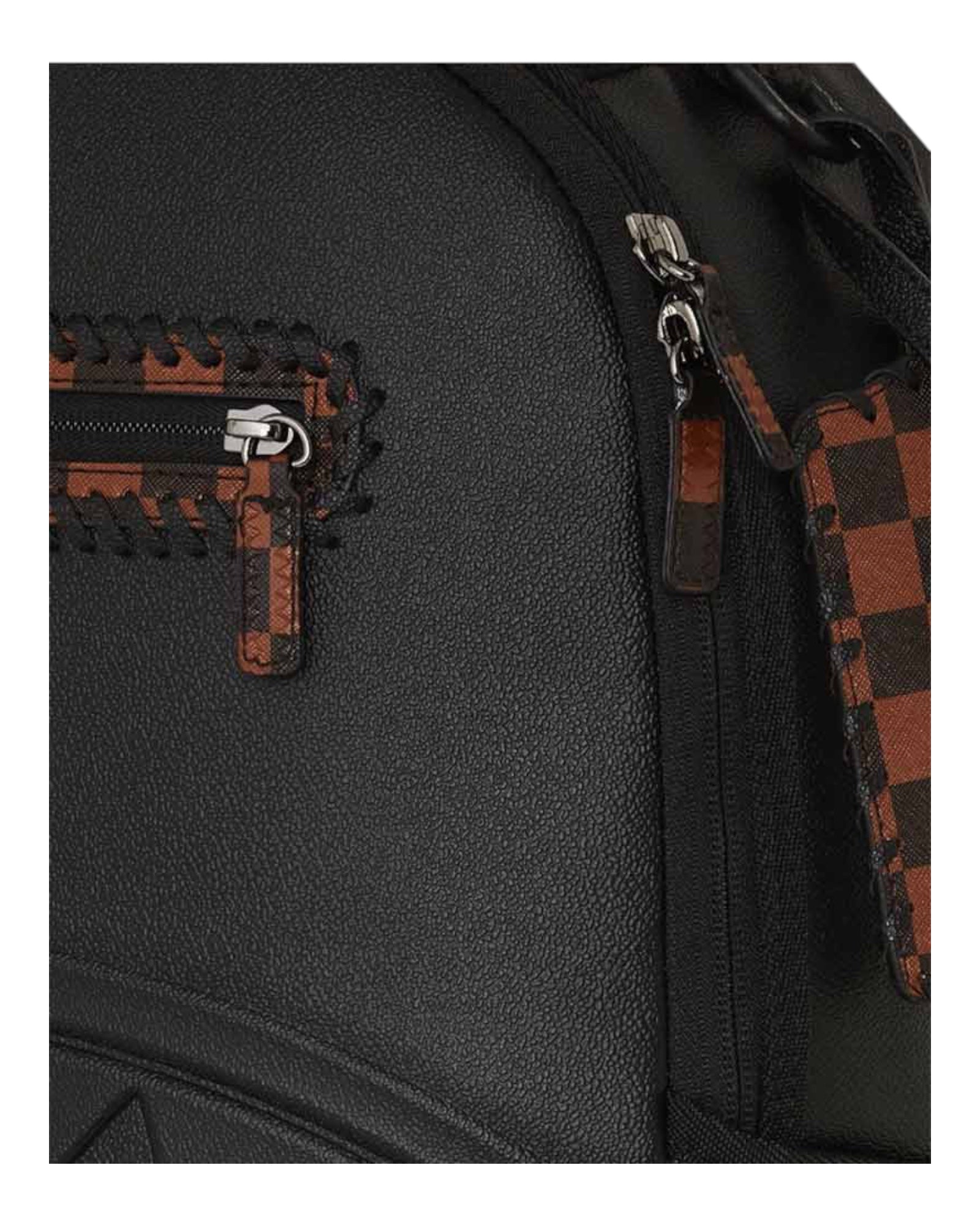 Zaino Dose Of check Deux DLXS Nero 910B7666NSZ Sprayground