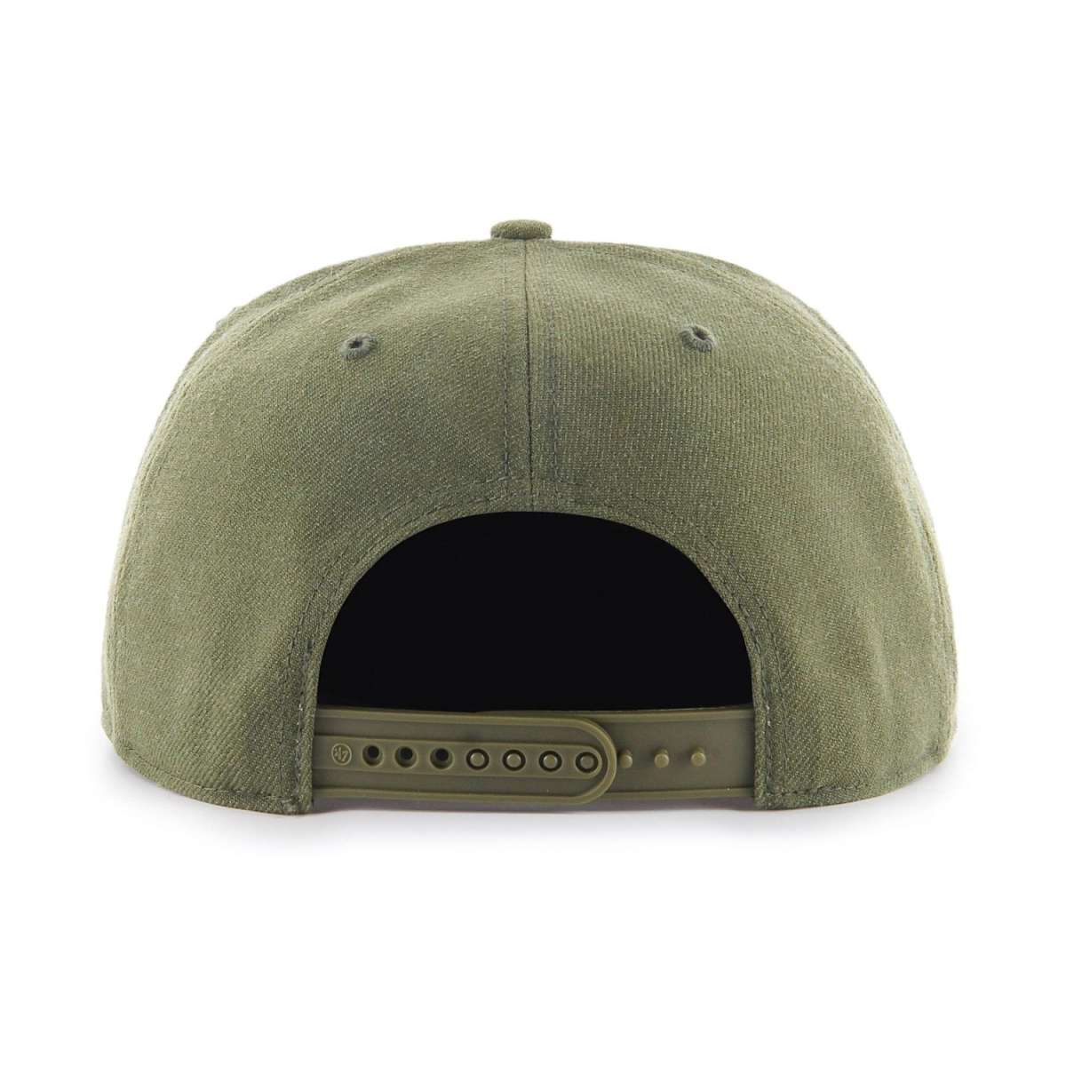 Cappello Con Visiera 47 Brand No Shot New York Yankees Verde Militare 47-B-NSHOT17WBP-SWA