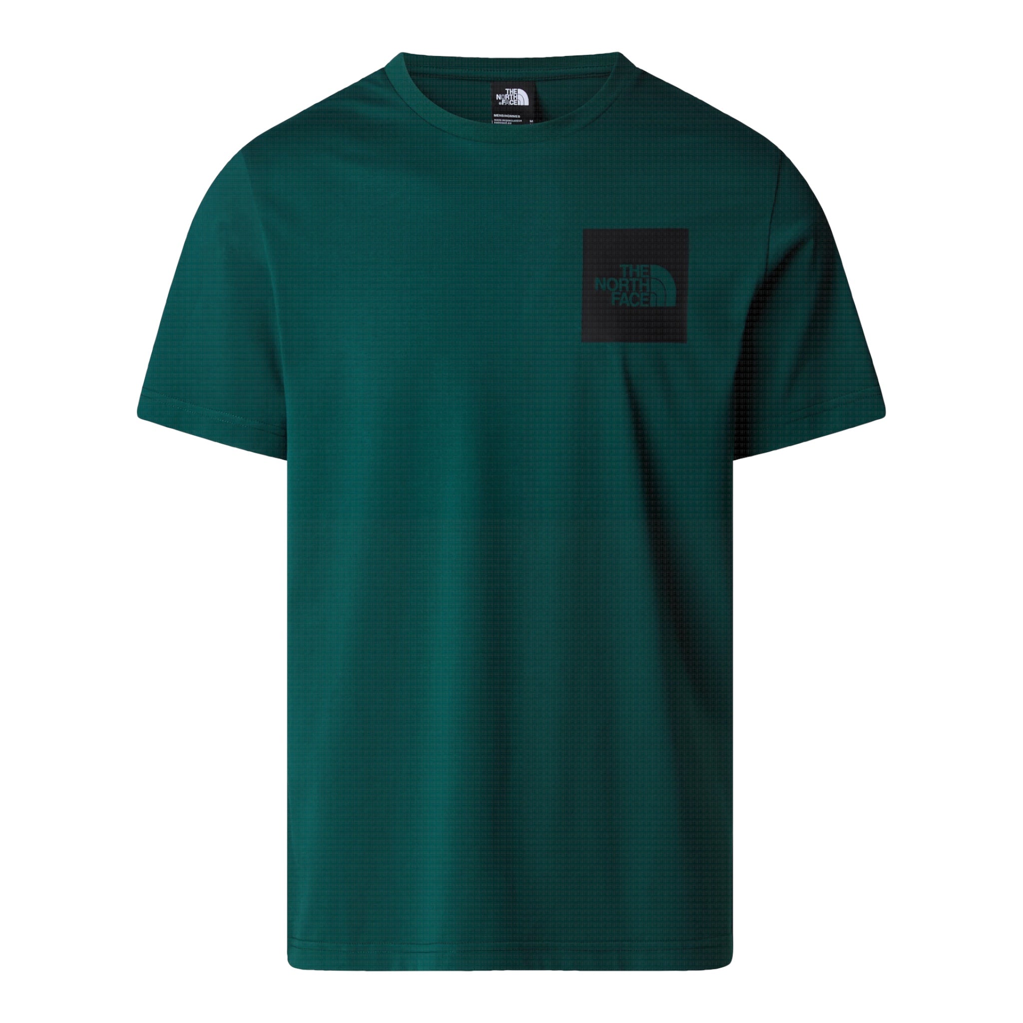 T-Shirt M SS Fine Tee Deep Nori NF0A8A6M6GI The North Face