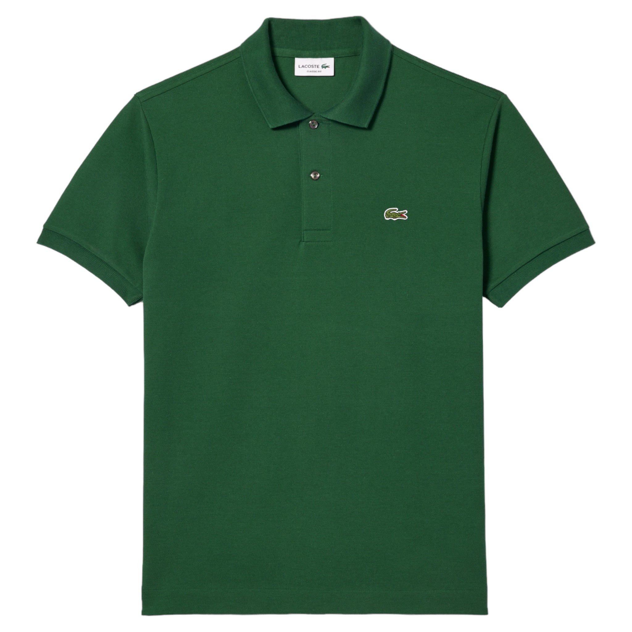 Polo Classic Fit Verde L121200132 Lacoste