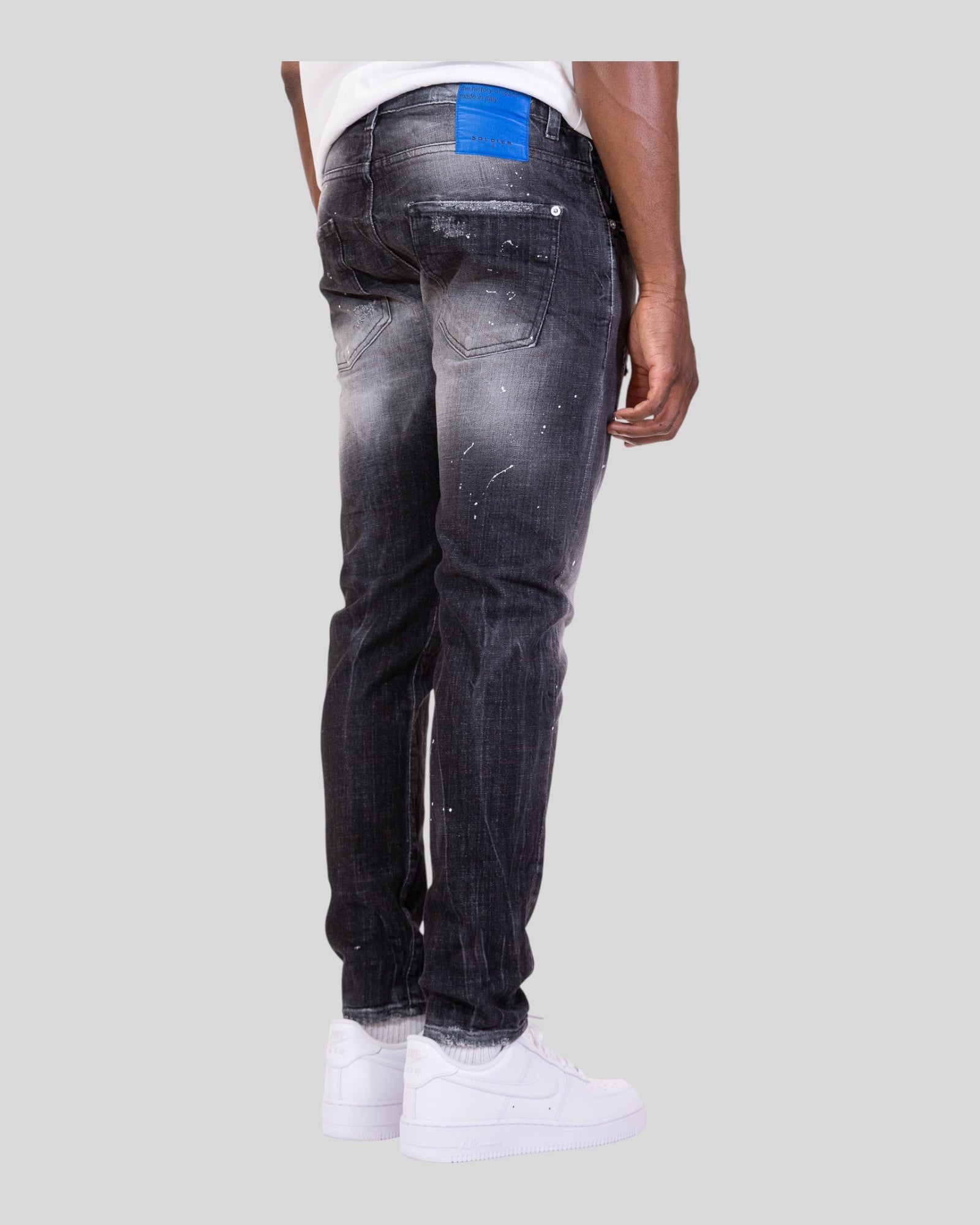 Jeans 5 Tasche Boss 116N Soldier