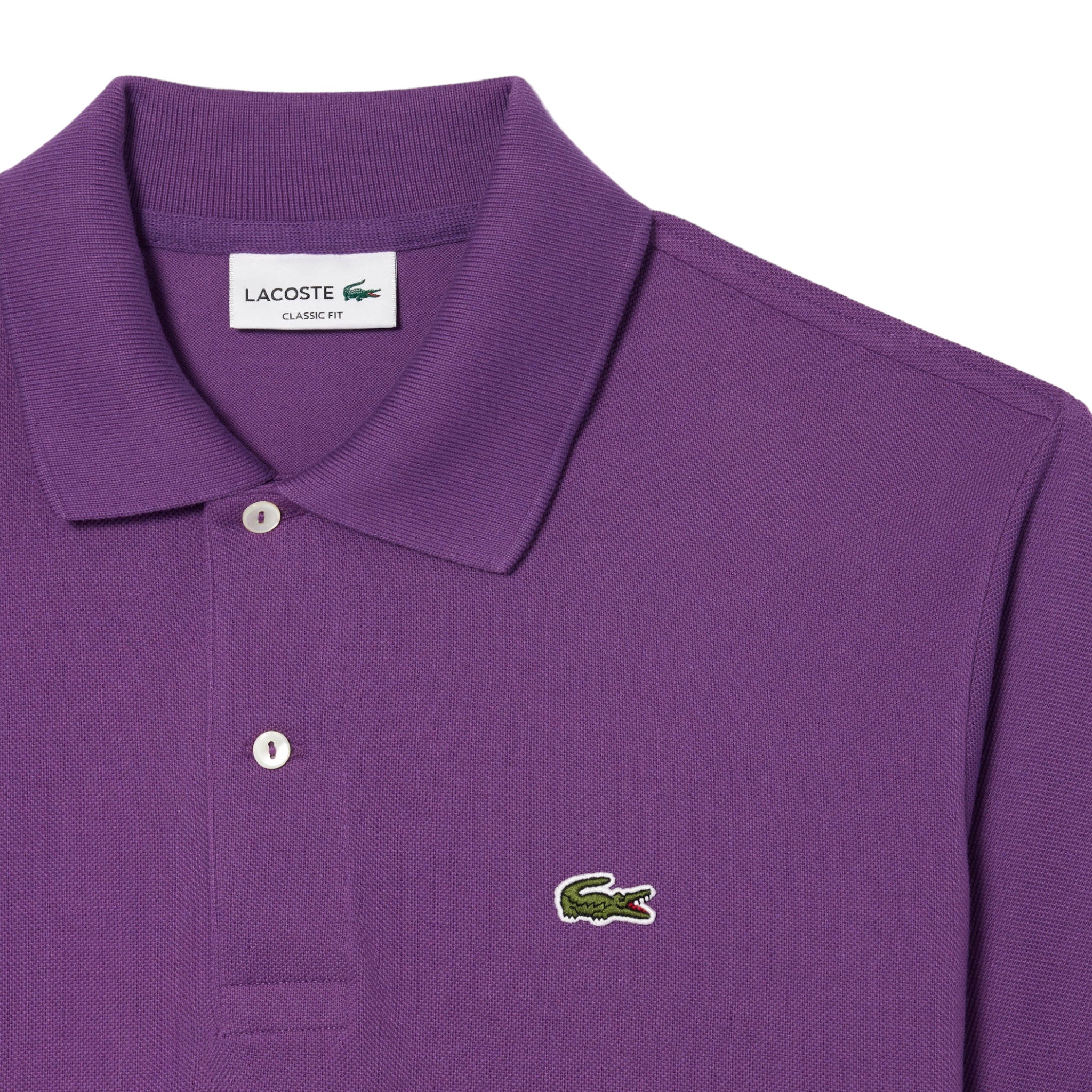 Polo Classic Fit Viola L121200IY2 Lacoste