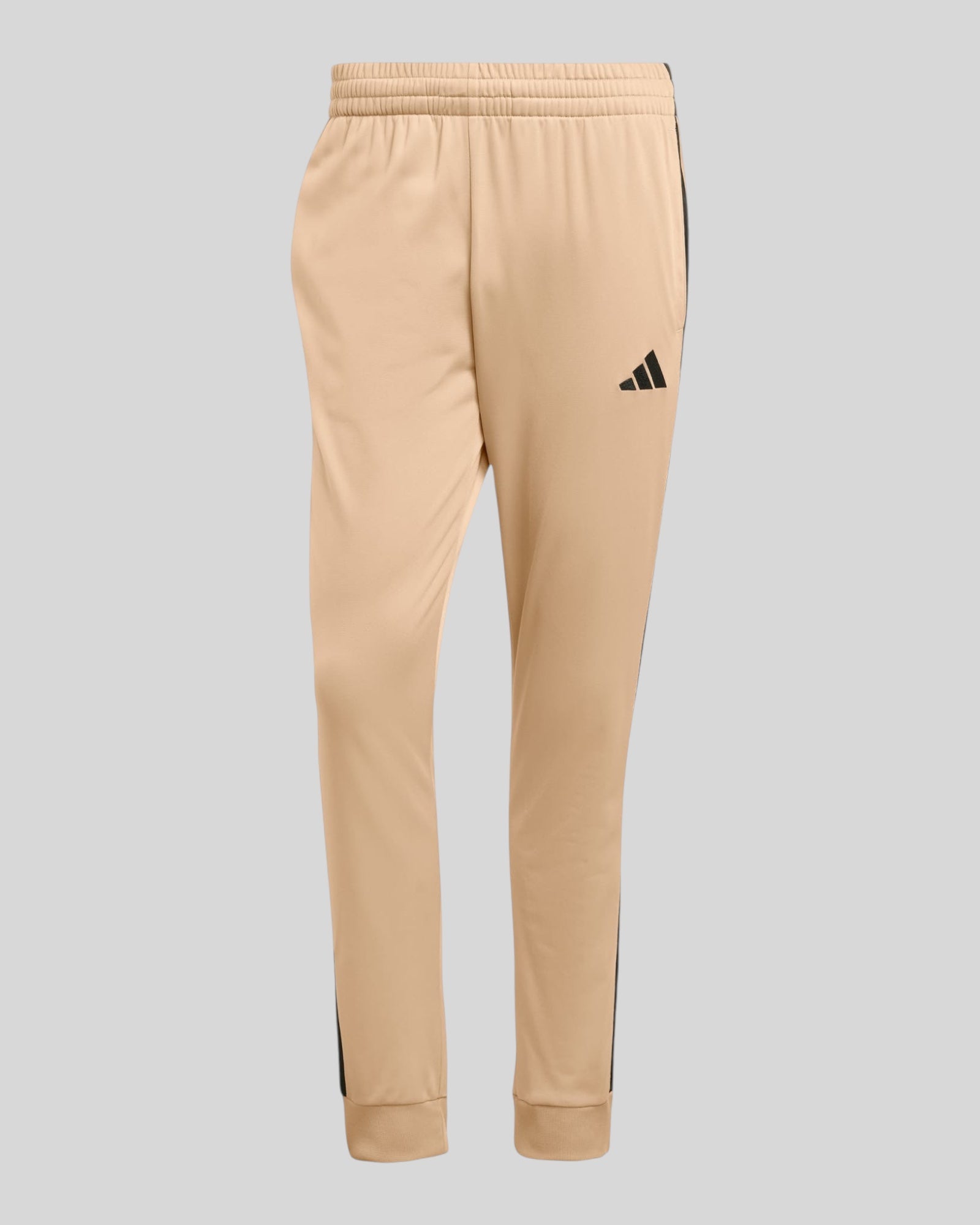 Tuta Basic 3 Stripes Tricot Track Suit Sabbia JX5501 Adidas